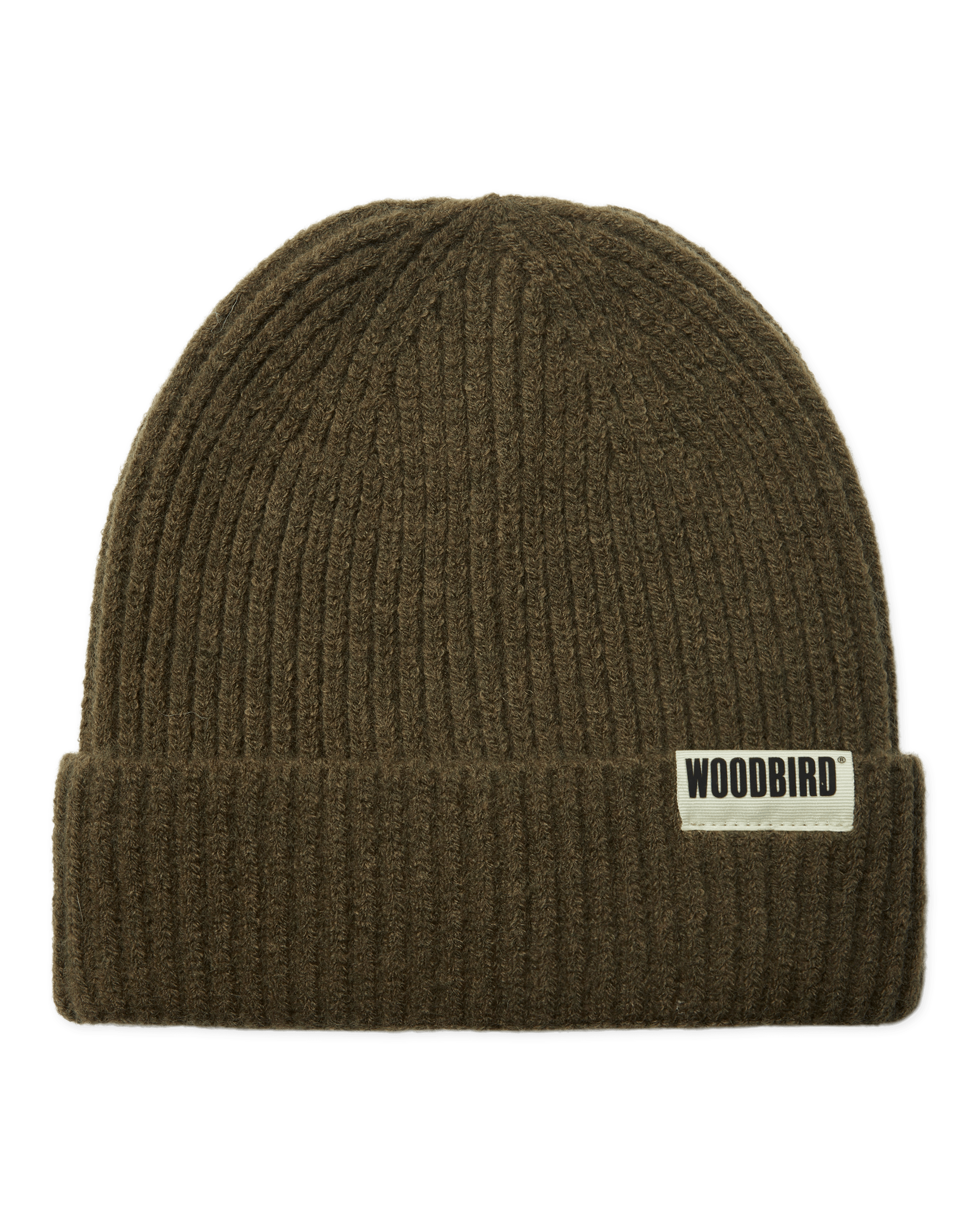Woodbird WBYeti Plated Beanie Accessories Dark Olive