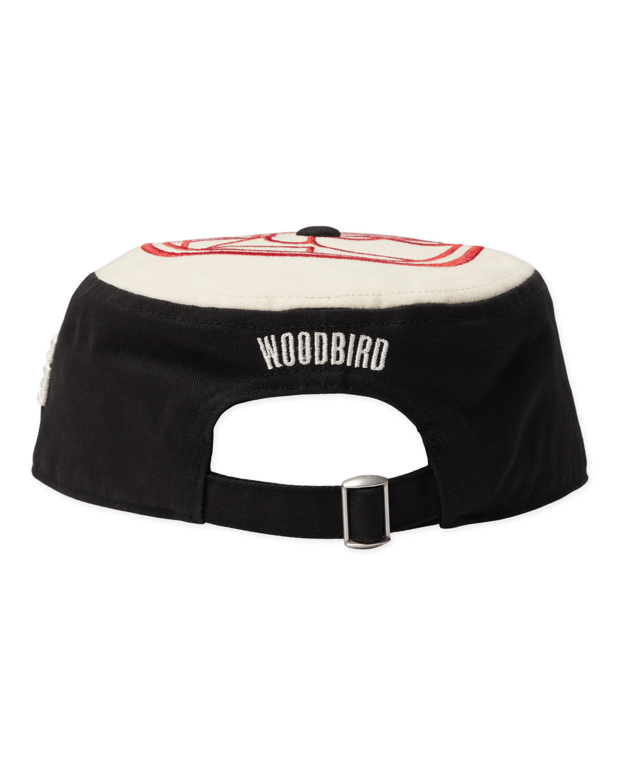 Woodbird WBYin CB Art Pillbox Cap Accessories Black