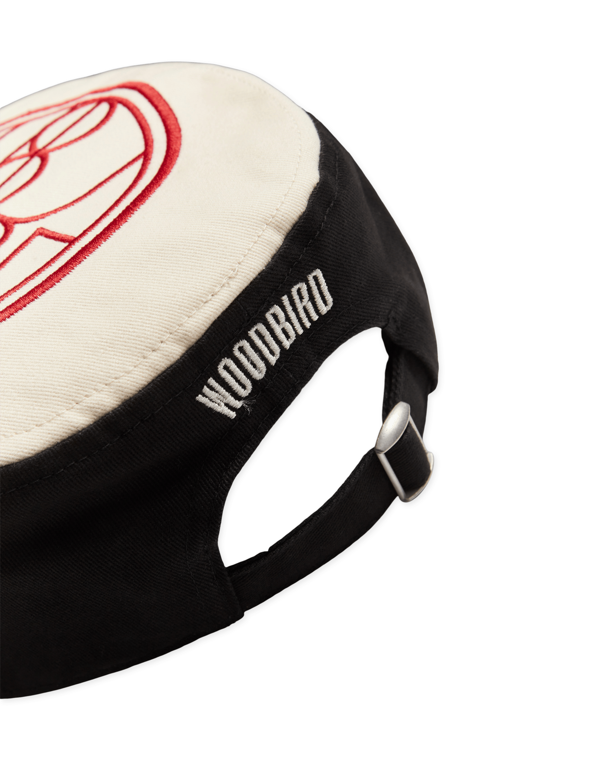 Woodbird WBYin CB Art Pillbox Cap Accessories Black