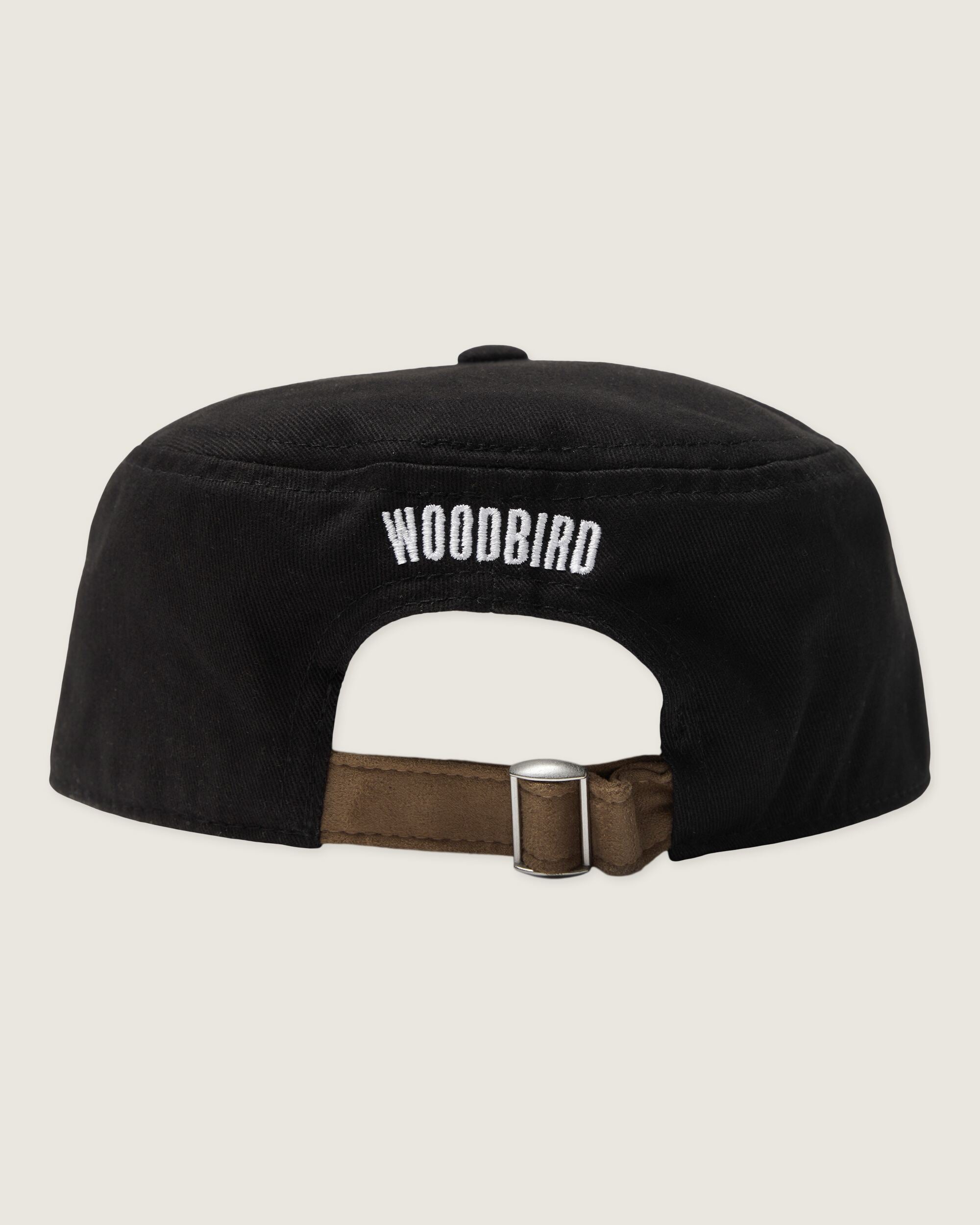Woodbird WBYin Pillbox Cap Accessories Black