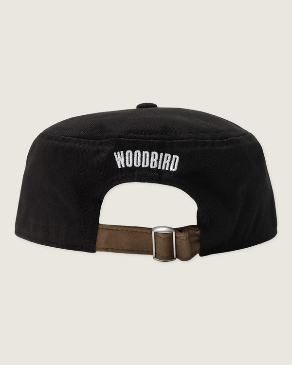 Woodbird WBYin Pillbox Cap Accessories Black