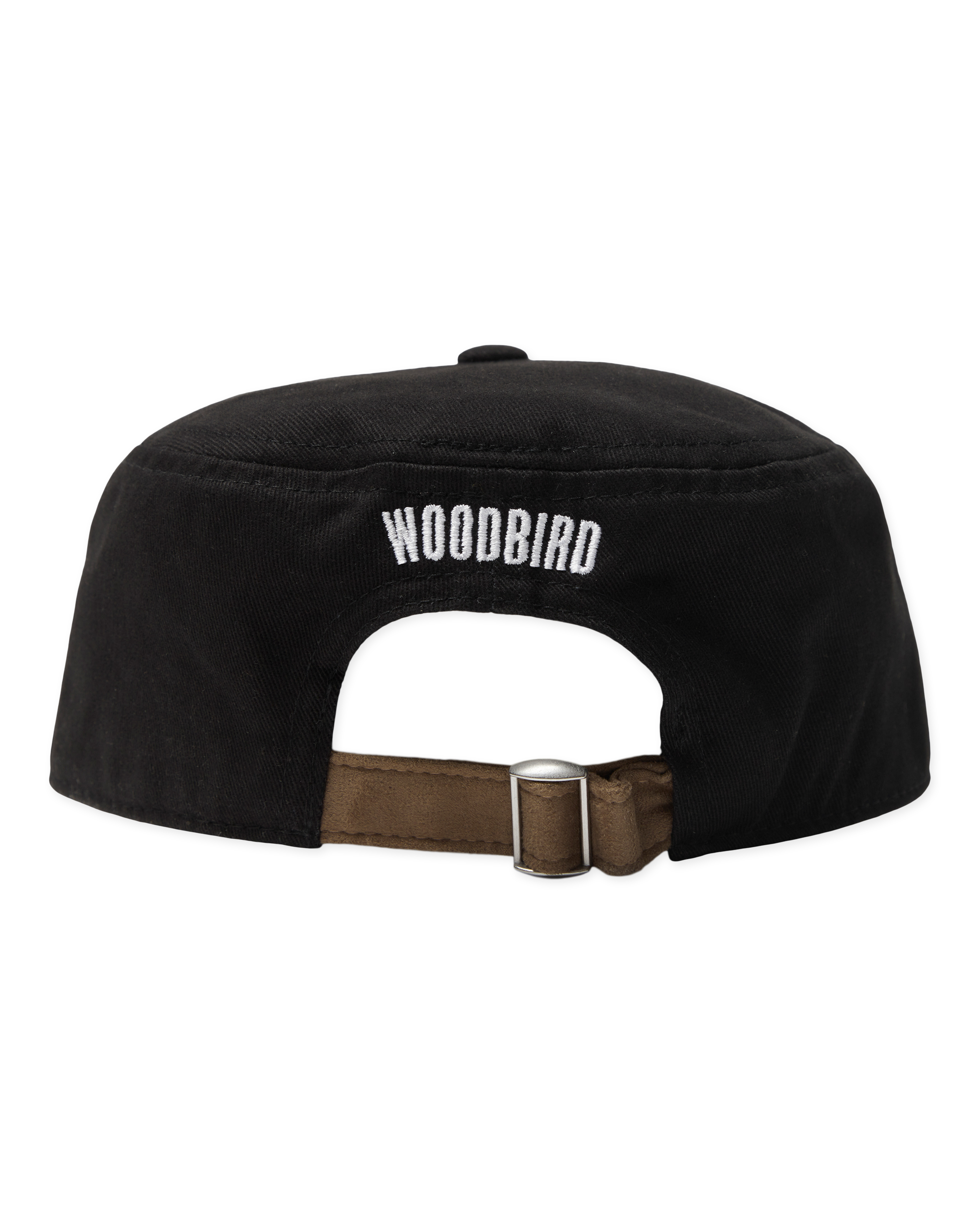 Woodbird WBYin Pillbox Cap Accessories Black