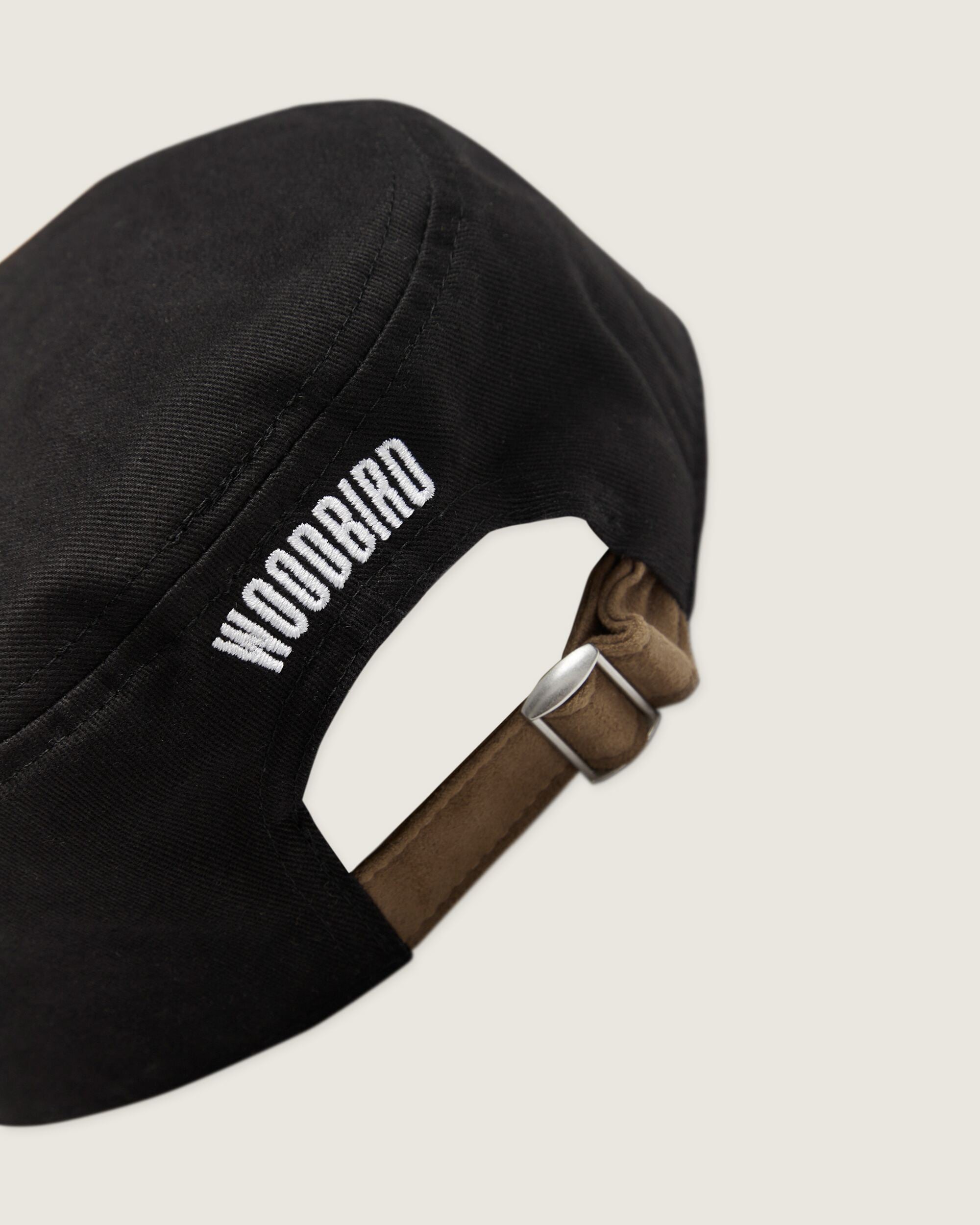 Woodbird WBYin Pillbox Cap Accessories Black