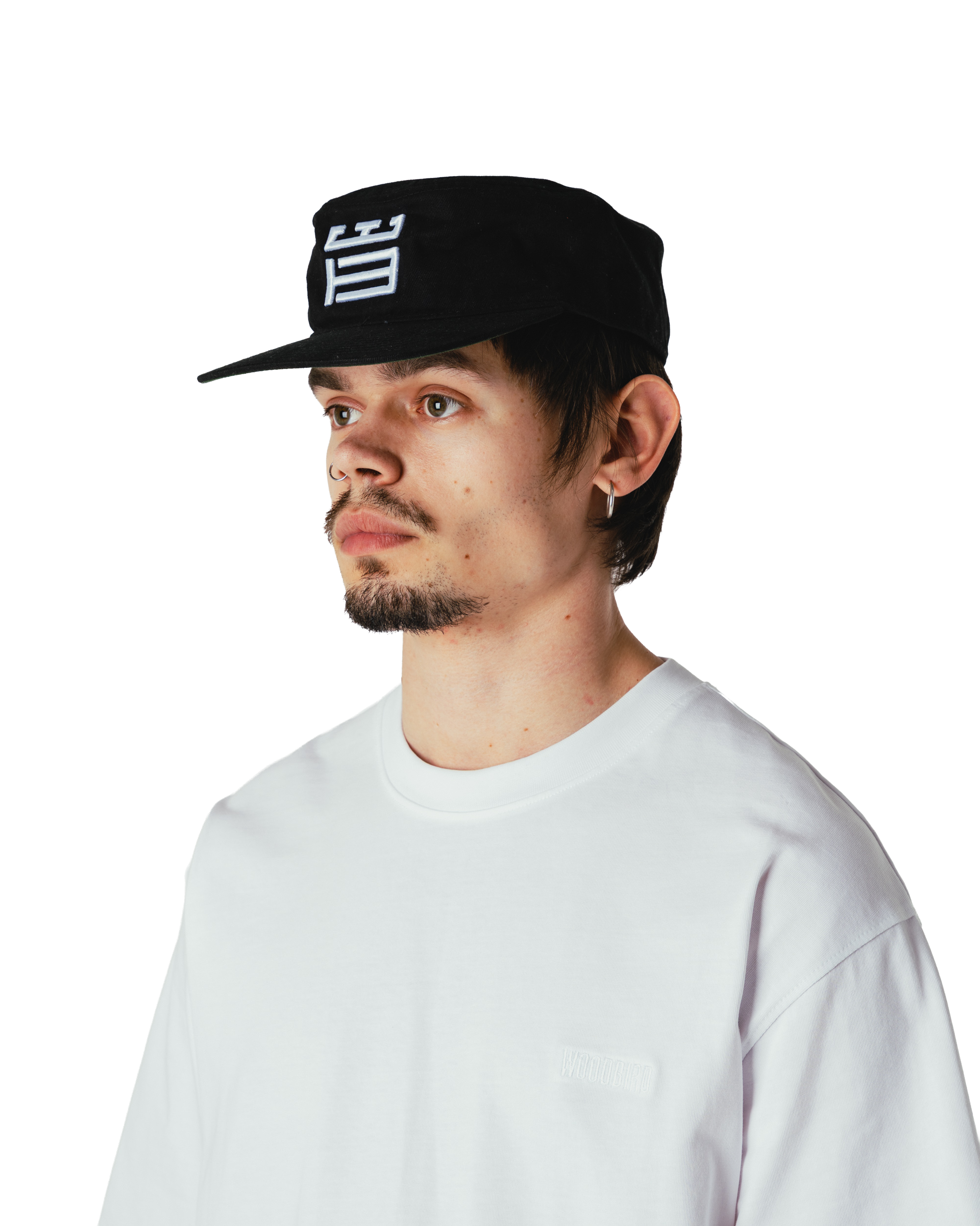 Woodbird WBYin Pillbox Cap Accessories Black