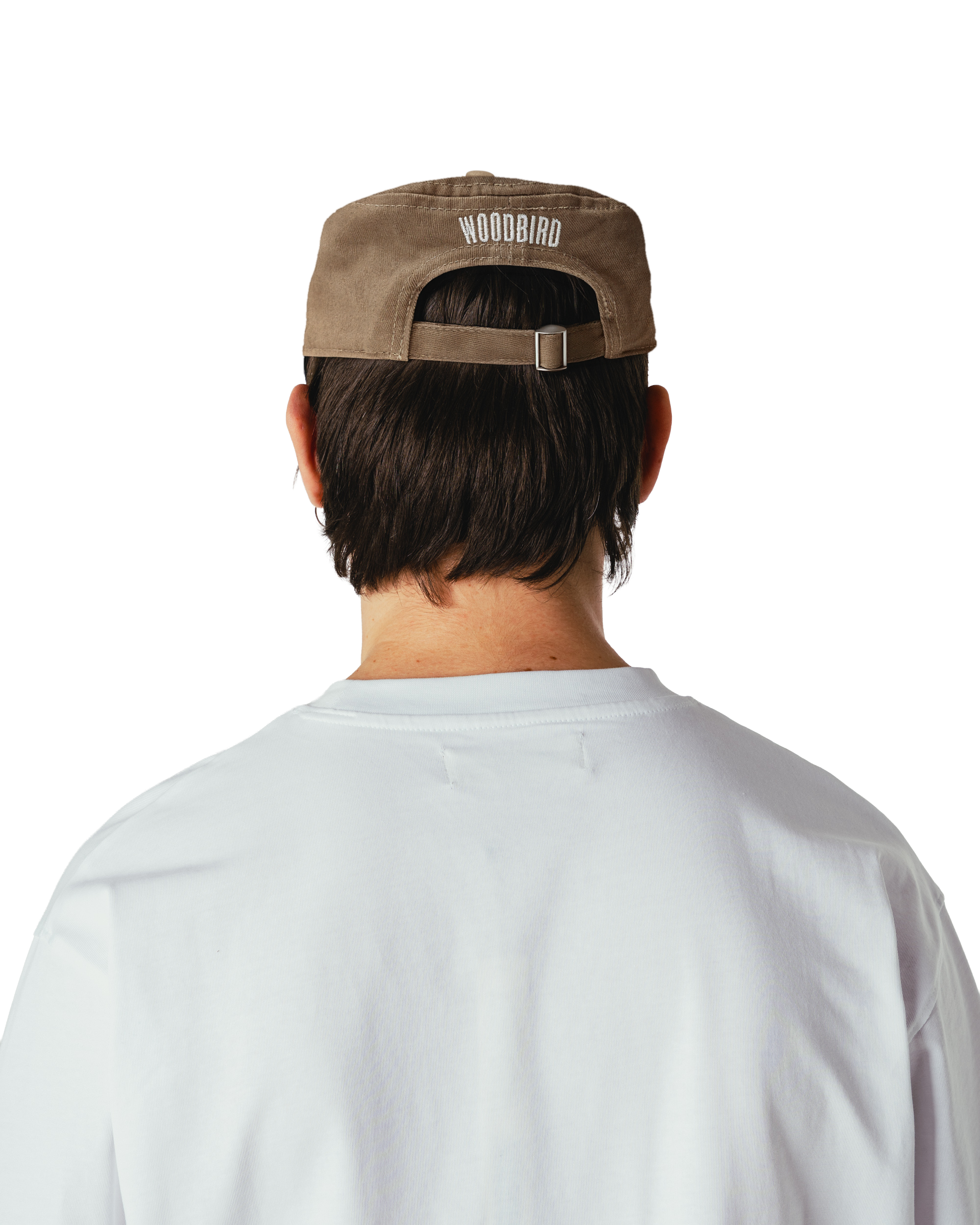 Woodbird WBYin Pillbox Cap Accessories Brown