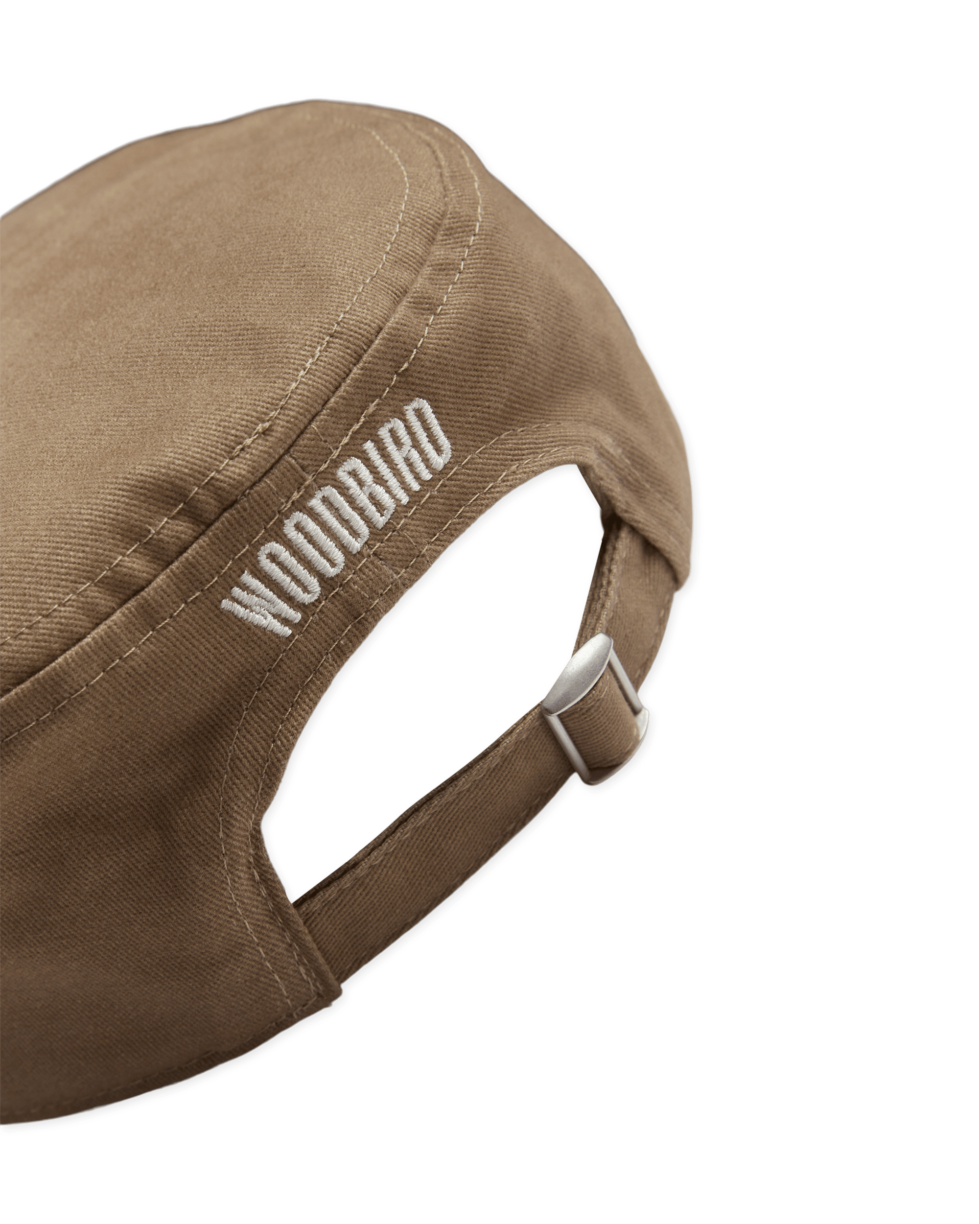 Woodbird WBYin Pillbox Cap Accessories Brown