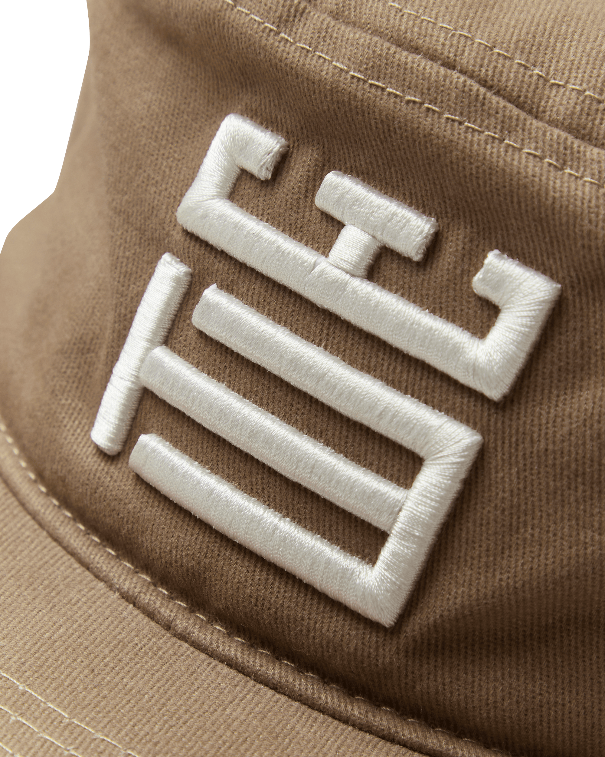 Woodbird WBYin Pillbox Cap Accessories Brown