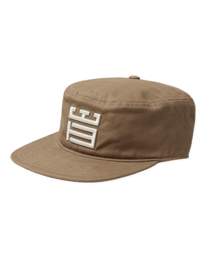 Woodbird WBYin Pillbox Cap Accessories Brown