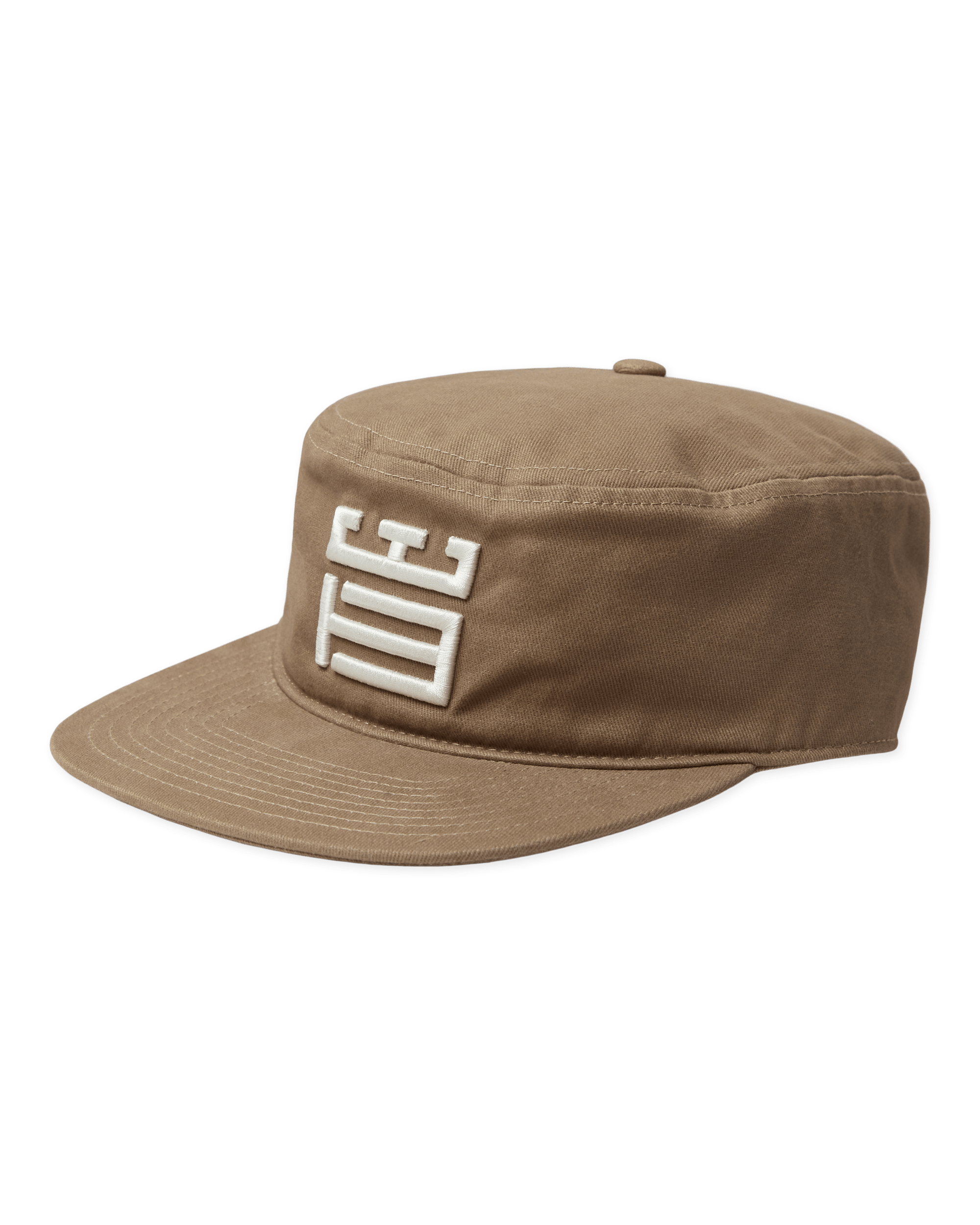 Woodbird WBYin Pillbox Cap Accessories Brown