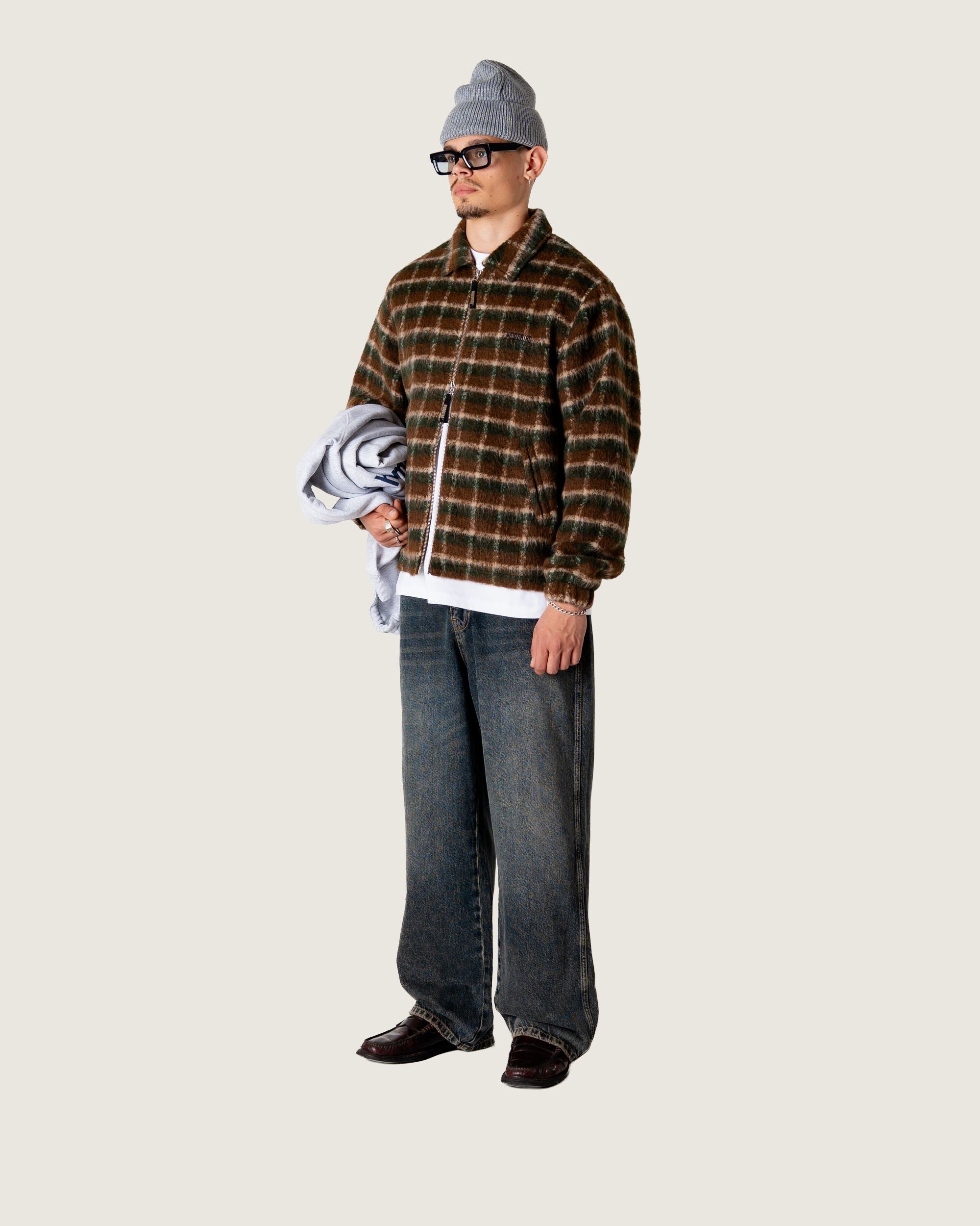 ジャケット・アウター subculture BUFFALO CHECK JACKET SIZE 2 BUFFALO CHECK JACKET / GREEN×BLACK – SC WEB STORE