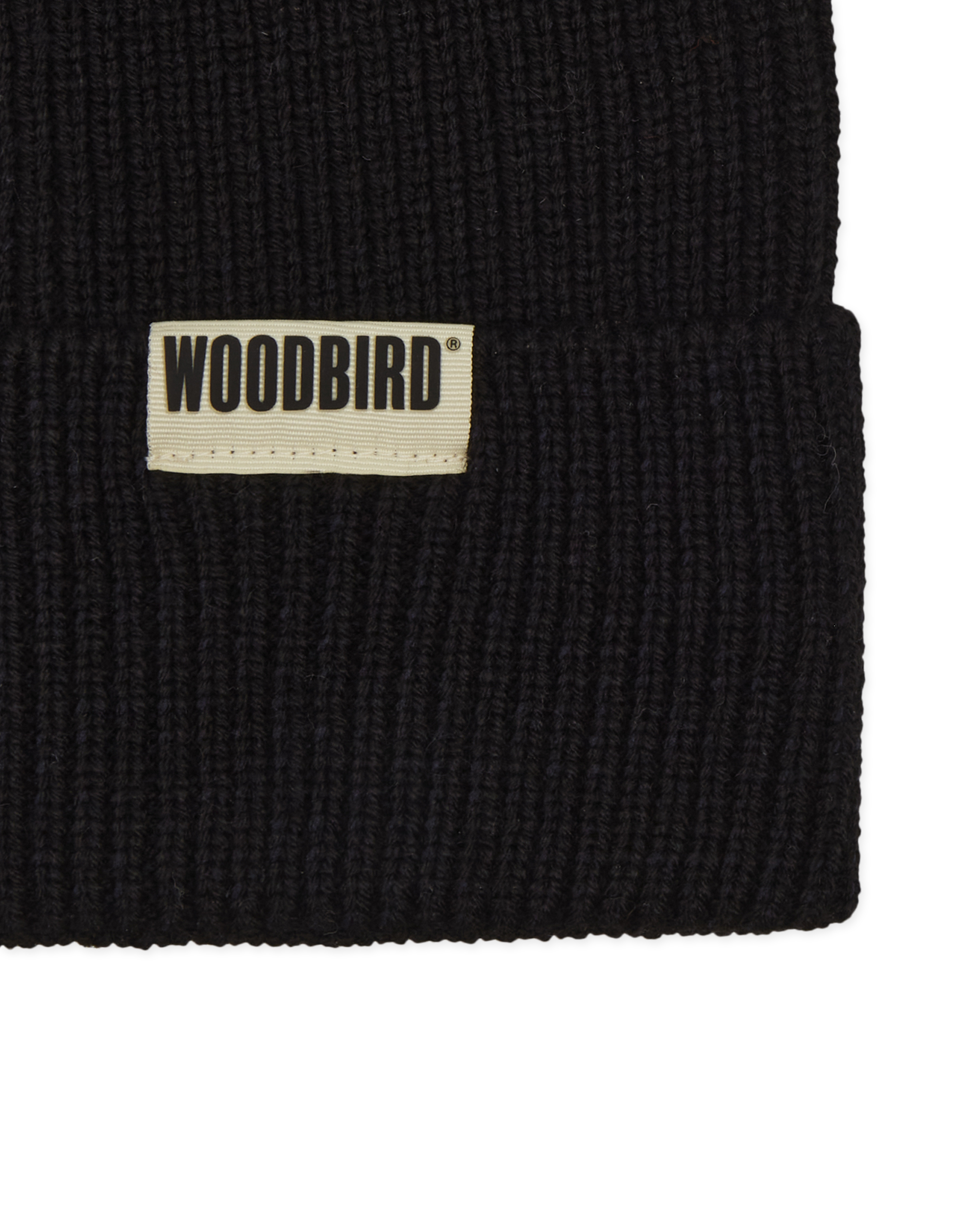 Woodbird WBYupa Long Beanie Accessories Black