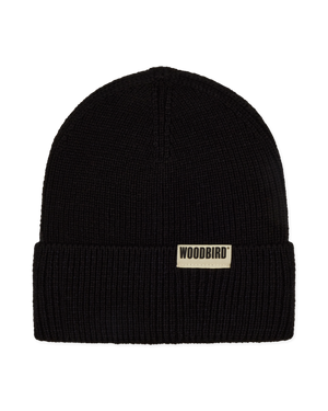 Woodbird WBYupa Long Beanie Accessories Black