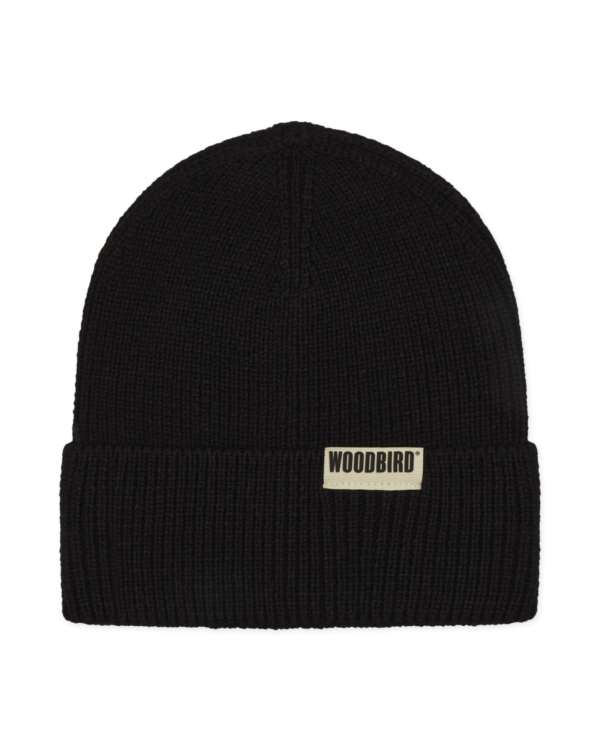 Woodbird WBYupa Long Beanie Accessories Black