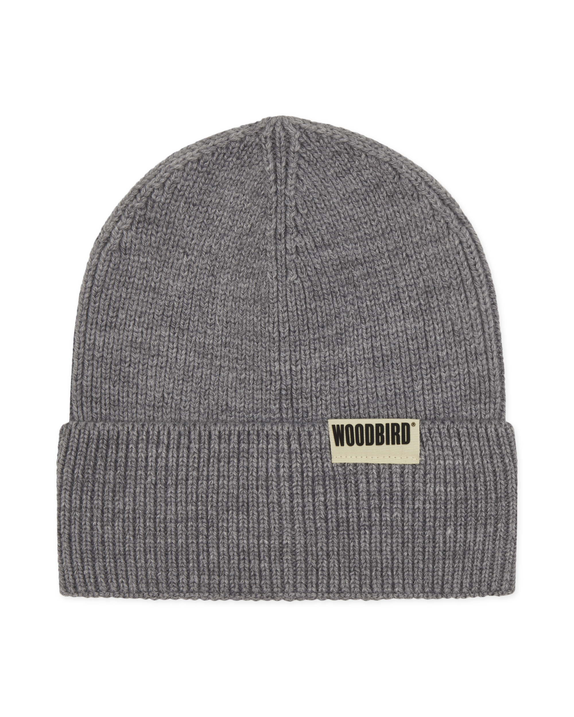 Woodbird WBYupa Long Beanie Accessories Light Grey