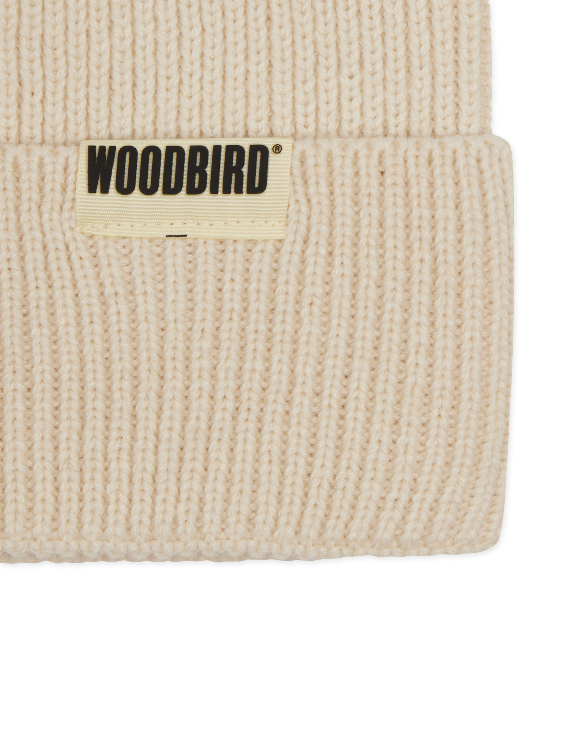 Woodbird WBYupa Long Beanie Accessories Off White