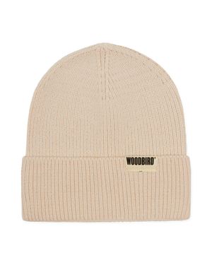 Woodbird WBYupa Long Beanie Accessories Off White