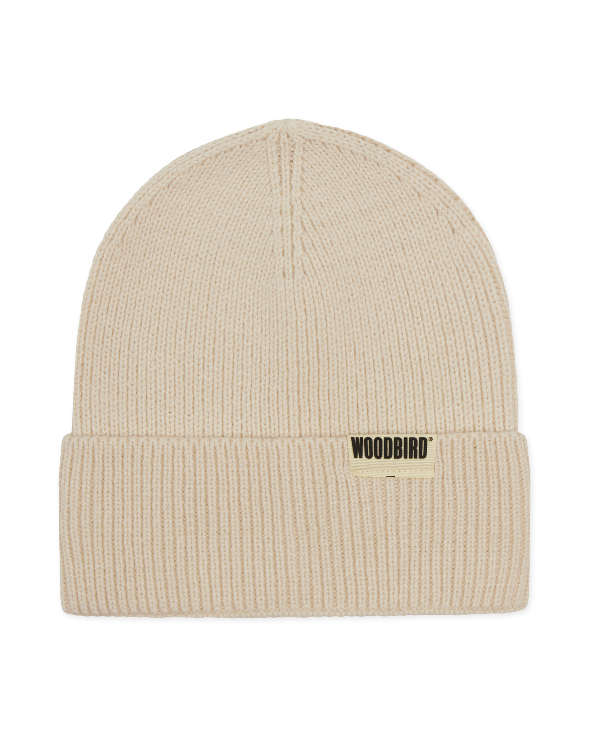 Woodbird WBYupa Long Beanie Accessories Off White