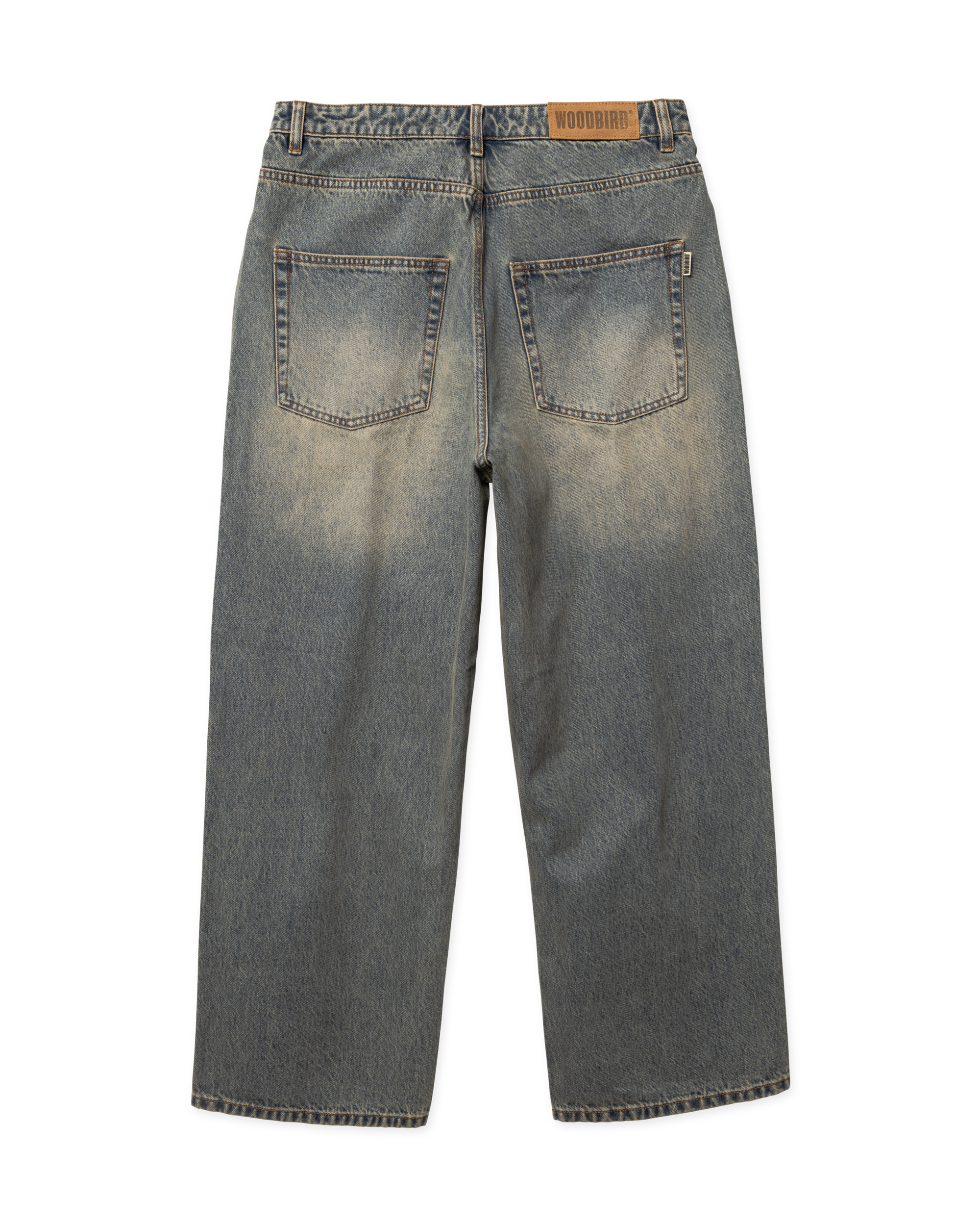 Woodbird WBYuto Aged Jeans Jeans Dark Blue