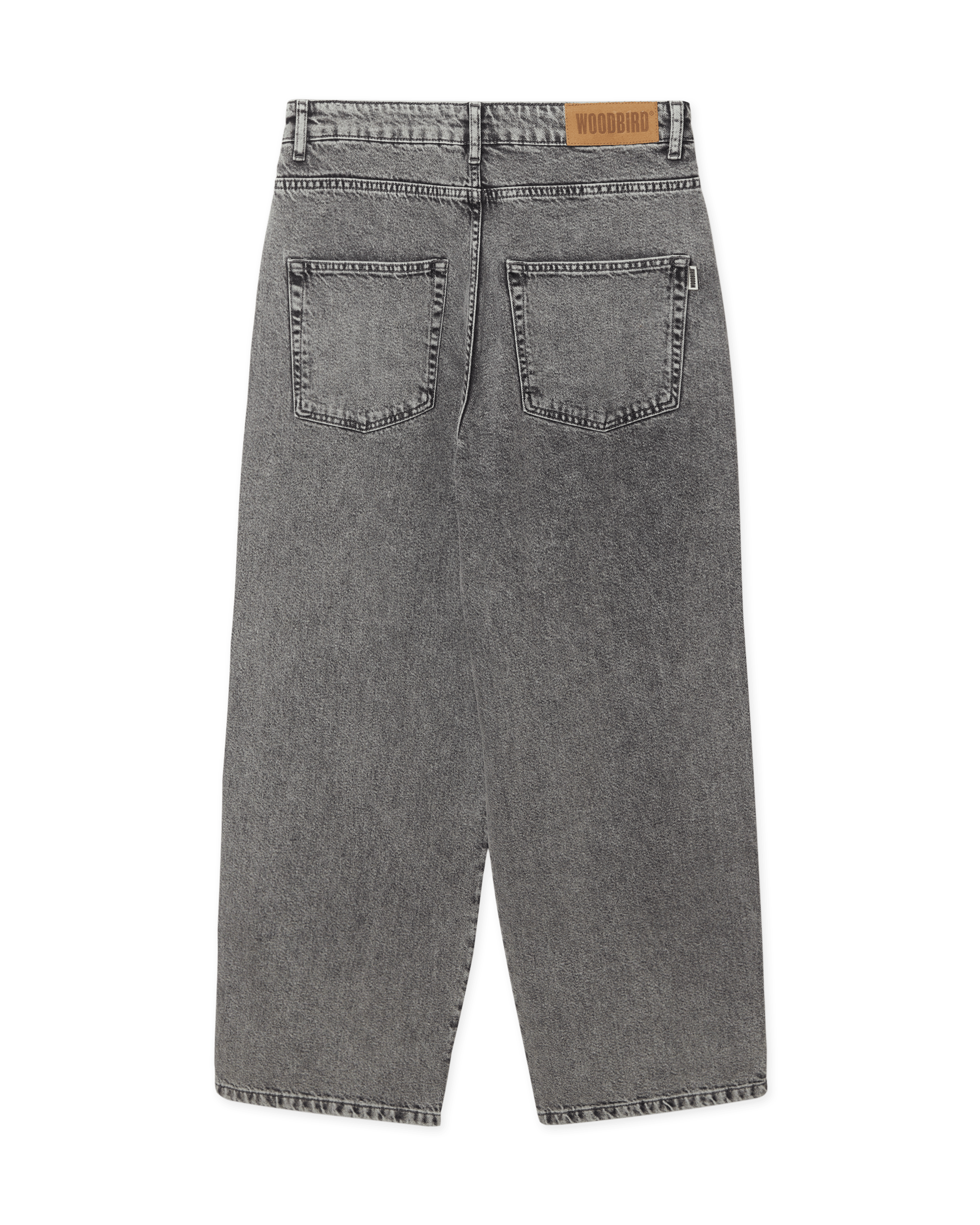 Woodbird WBYuto Ash Grey Jeans Jeans Grey