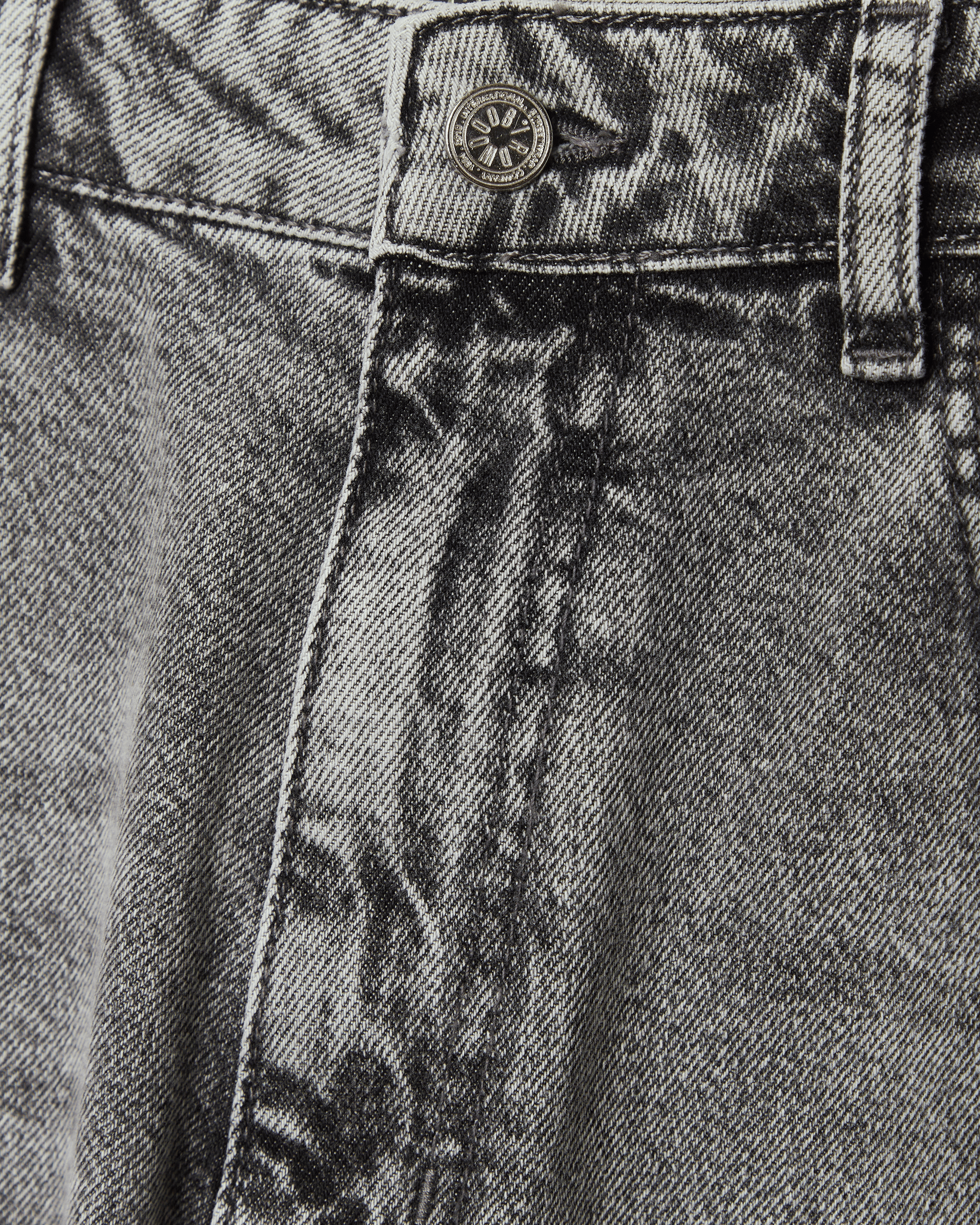 Woodbird WBYuto Ash Grey Jeans Jeans Grey