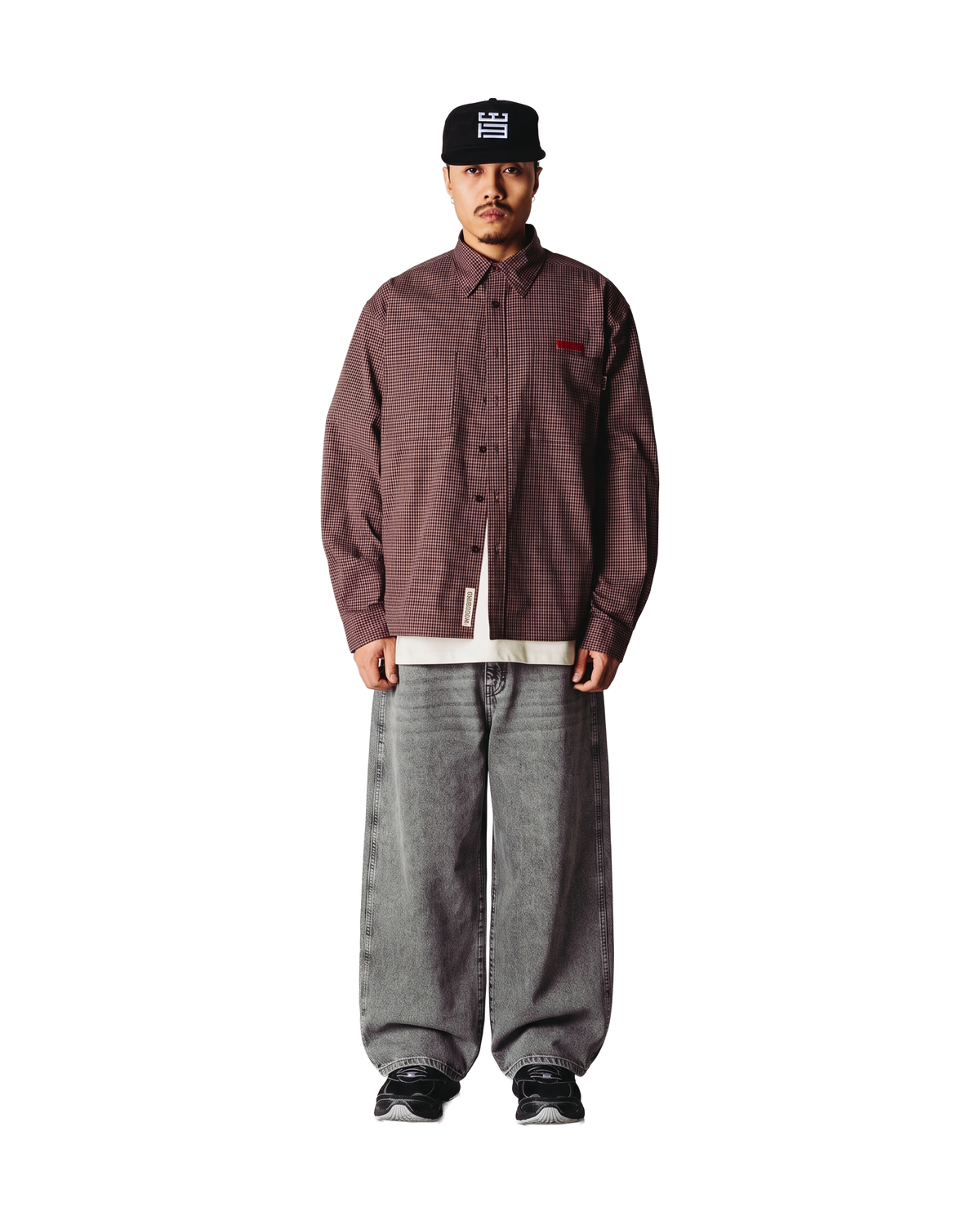 Woodbird WBYuto Ash Grey Jeans Jeans Grey