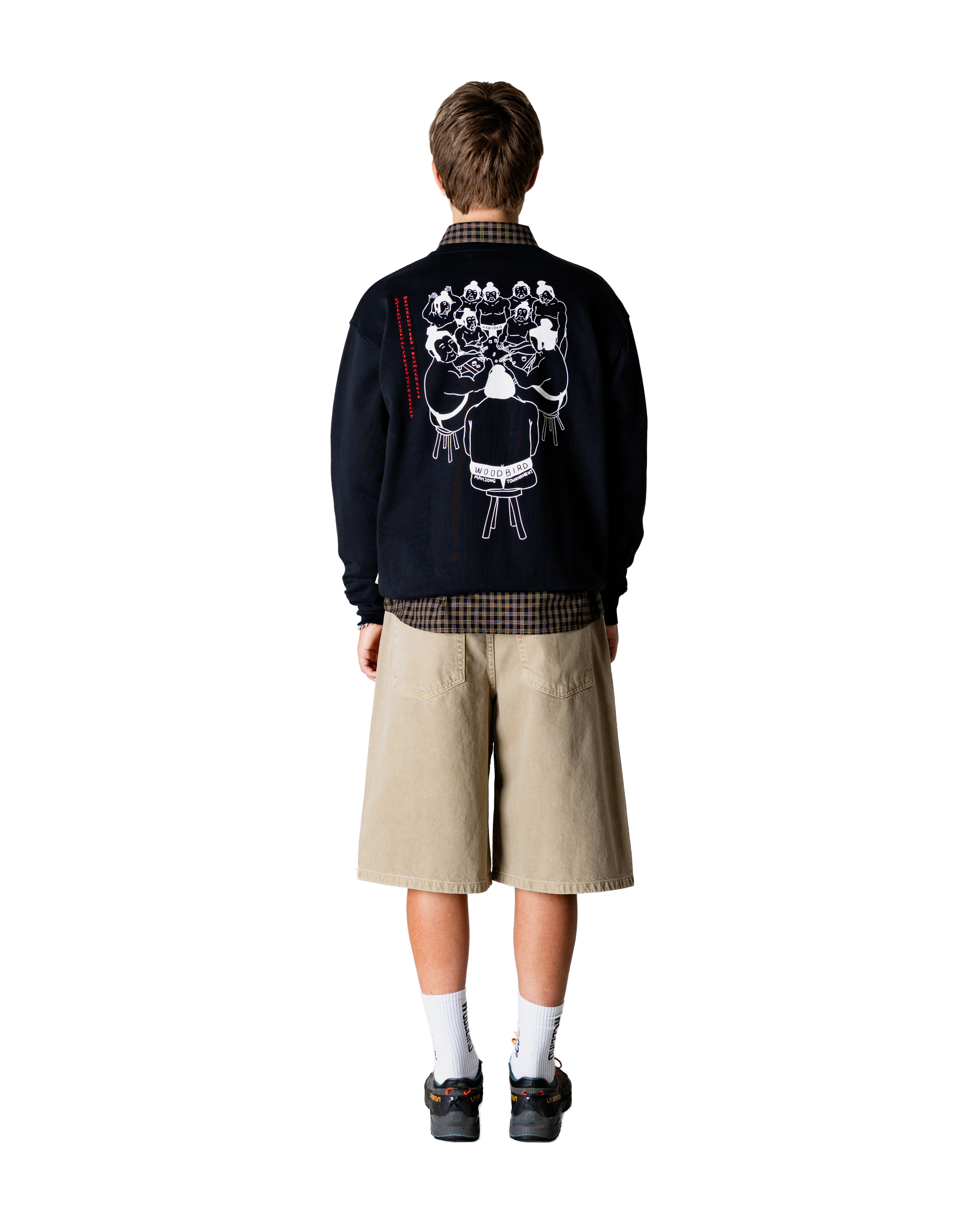 Woodbird WBYuto Base Shorts Shorts Sand