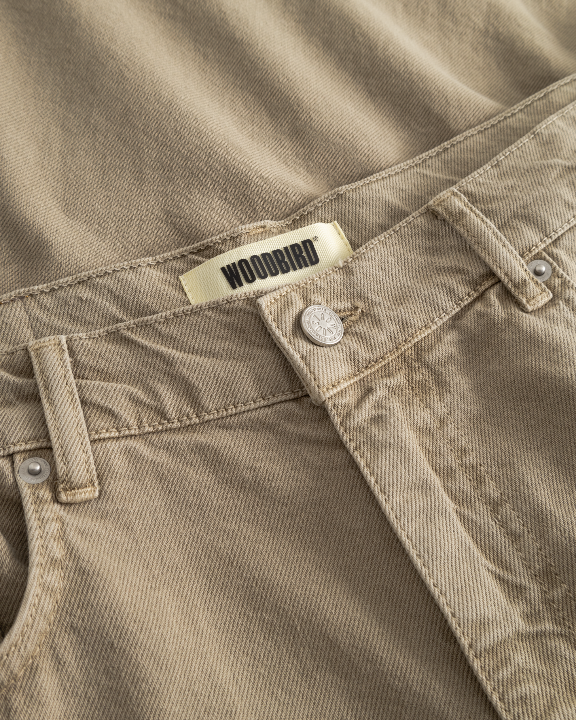 Woodbird WBYuto Base Shorts Shorts Sand