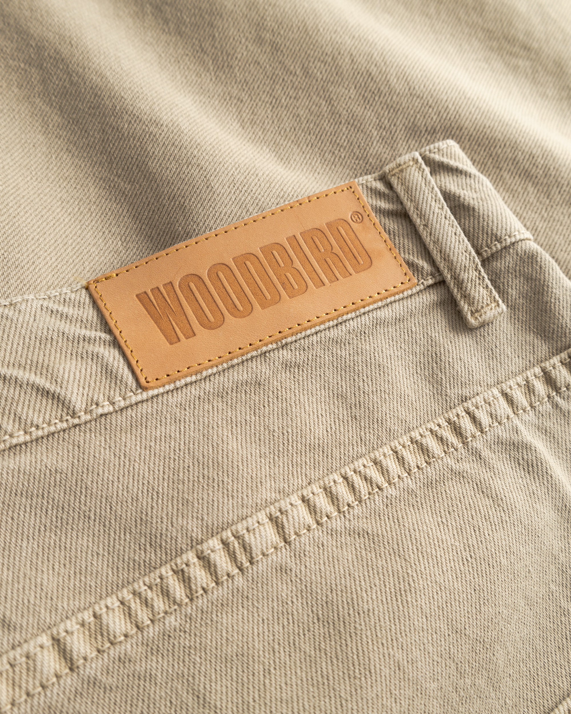 Woodbird WBYuto Base Shorts Shorts Sand