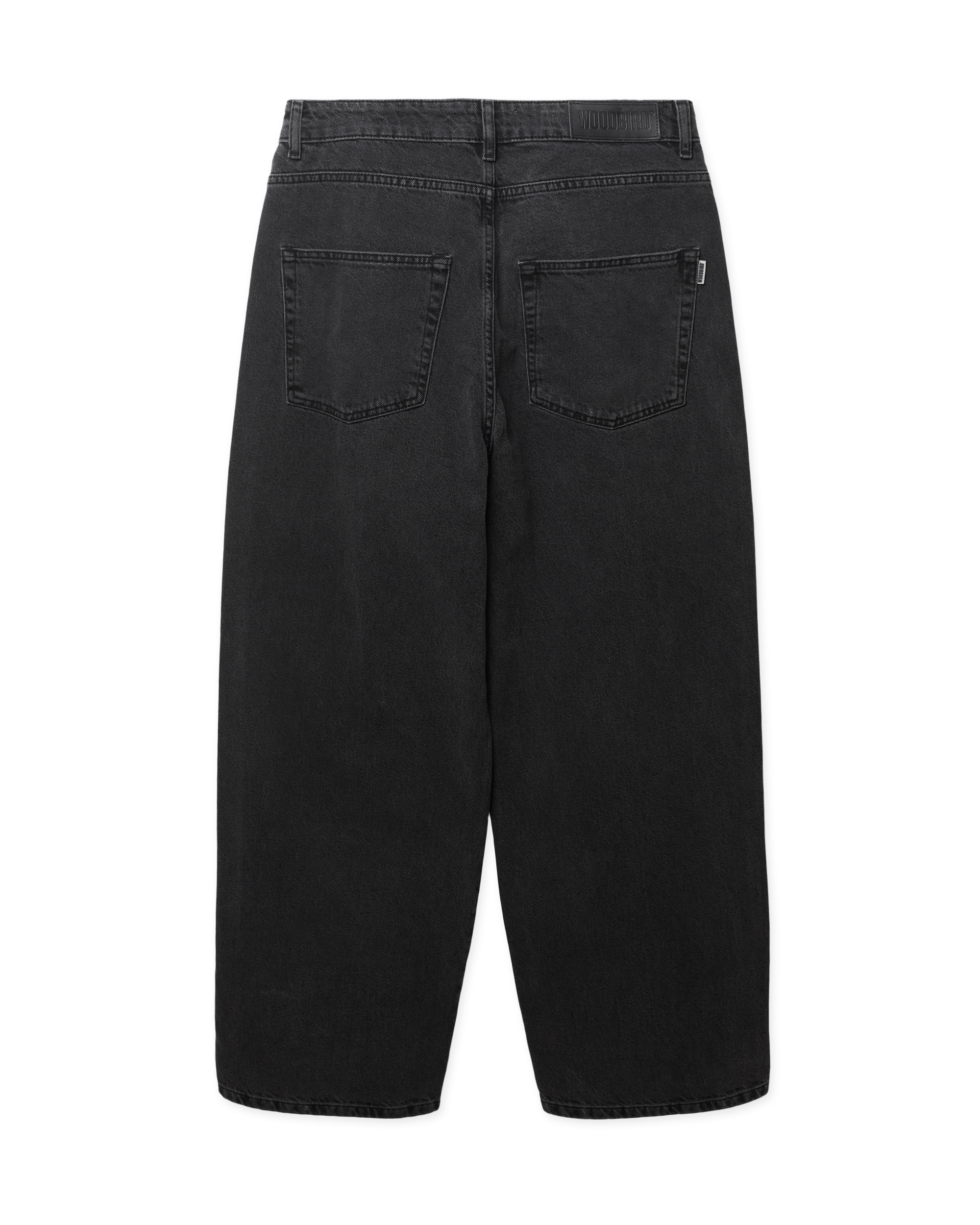 Woodbird WBYuto Crow Jeans Jeans Black Vintage