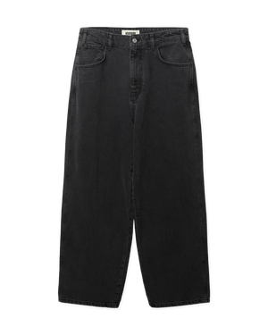 Woodbird WBYuto Crow Jeans Jeans Black Vintage