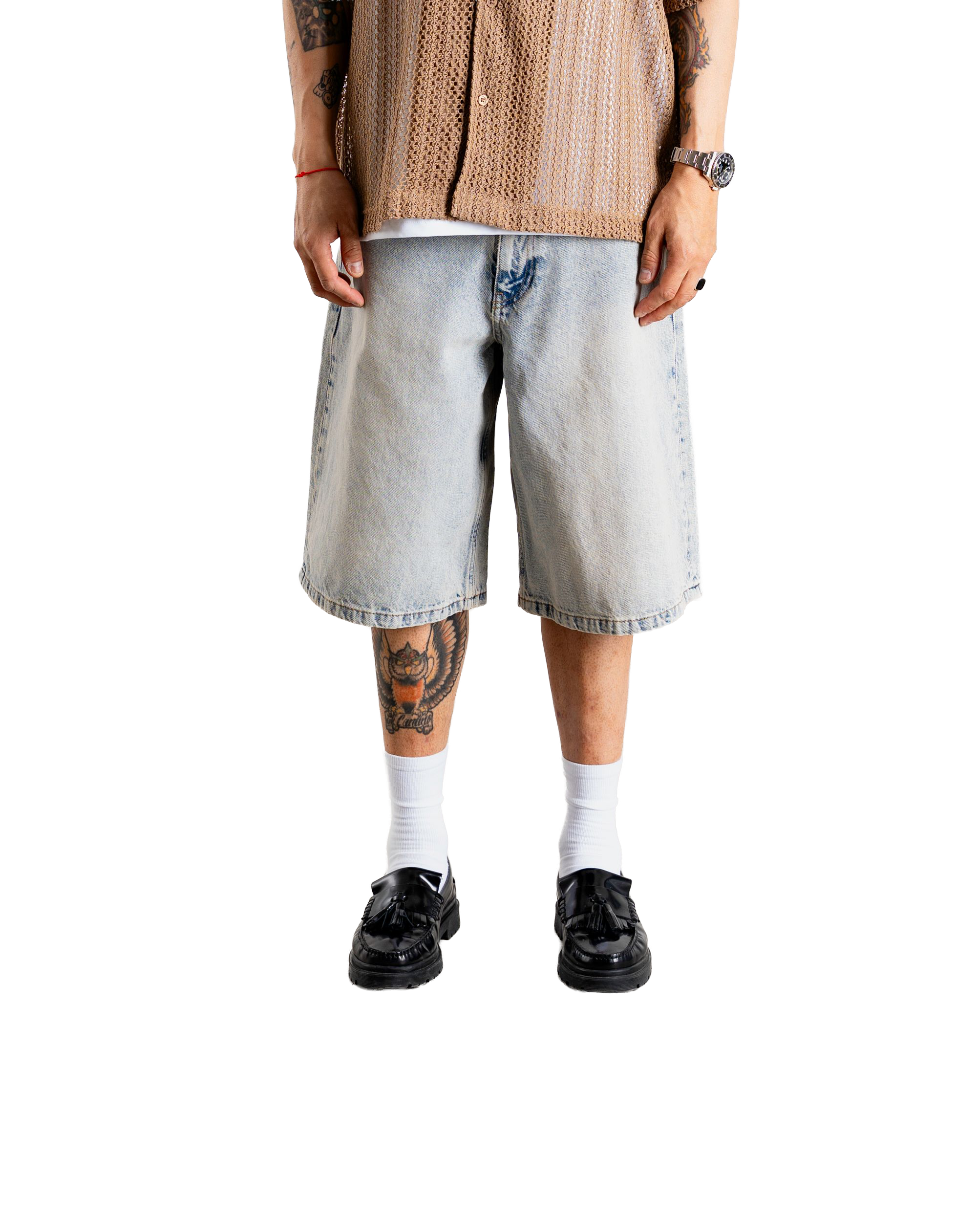 Woodbird WBYuto Dawn Shorts Shorts Light Blue
