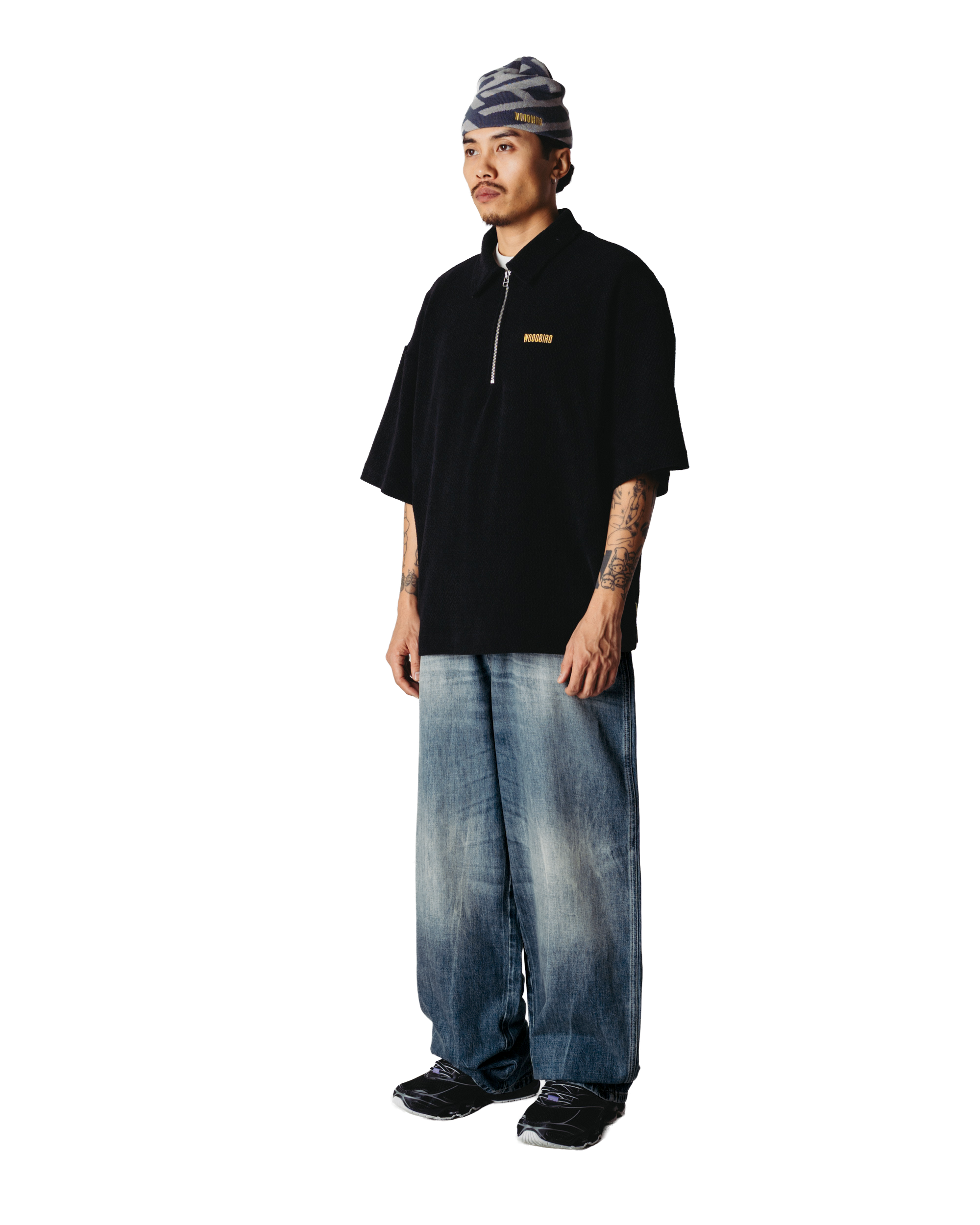 Woodbird WBYuto Freeze Jeans Jeans Washed Mid Blue