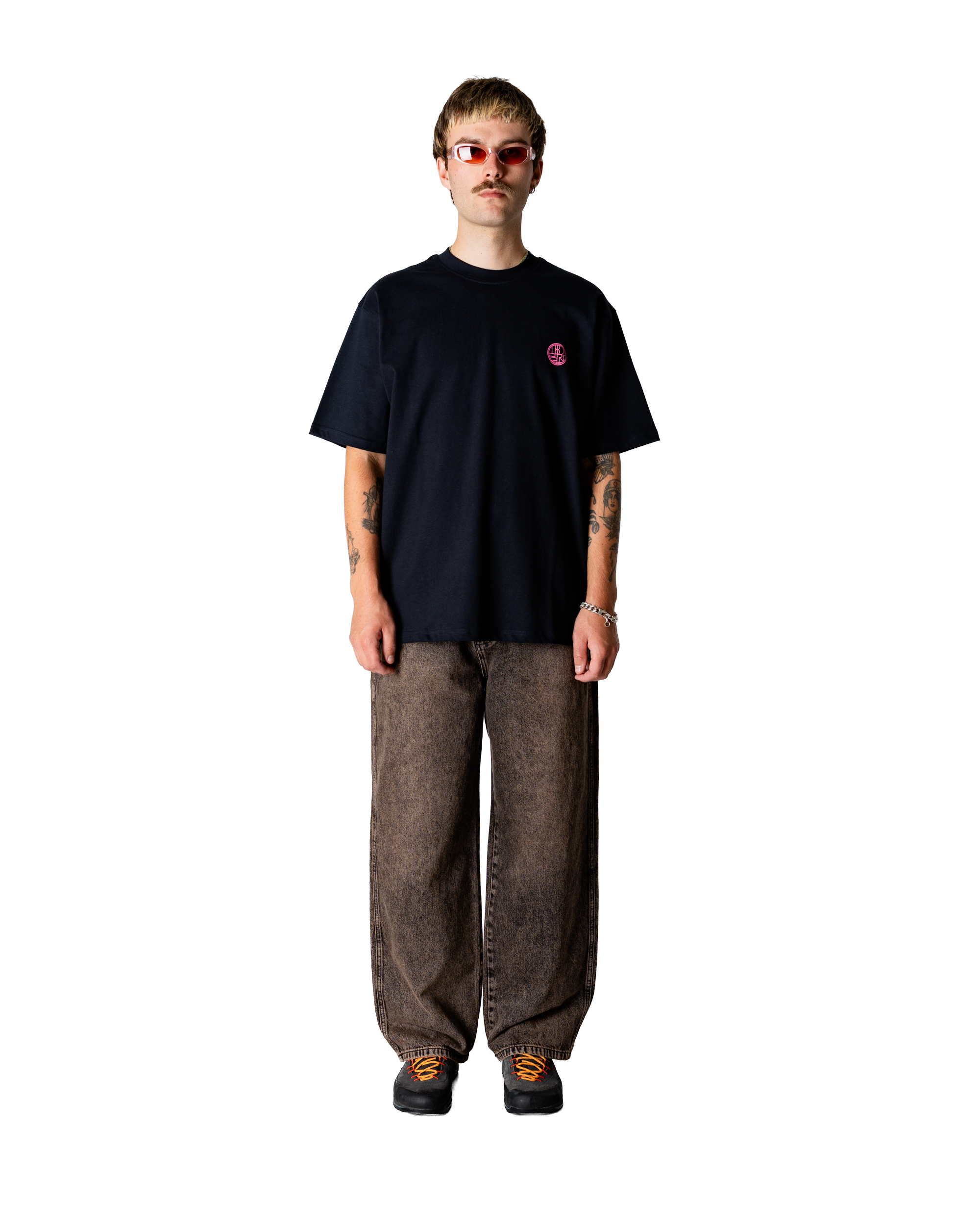 Woodbird WBYuto Oak Jeans Jeans Washed Brown