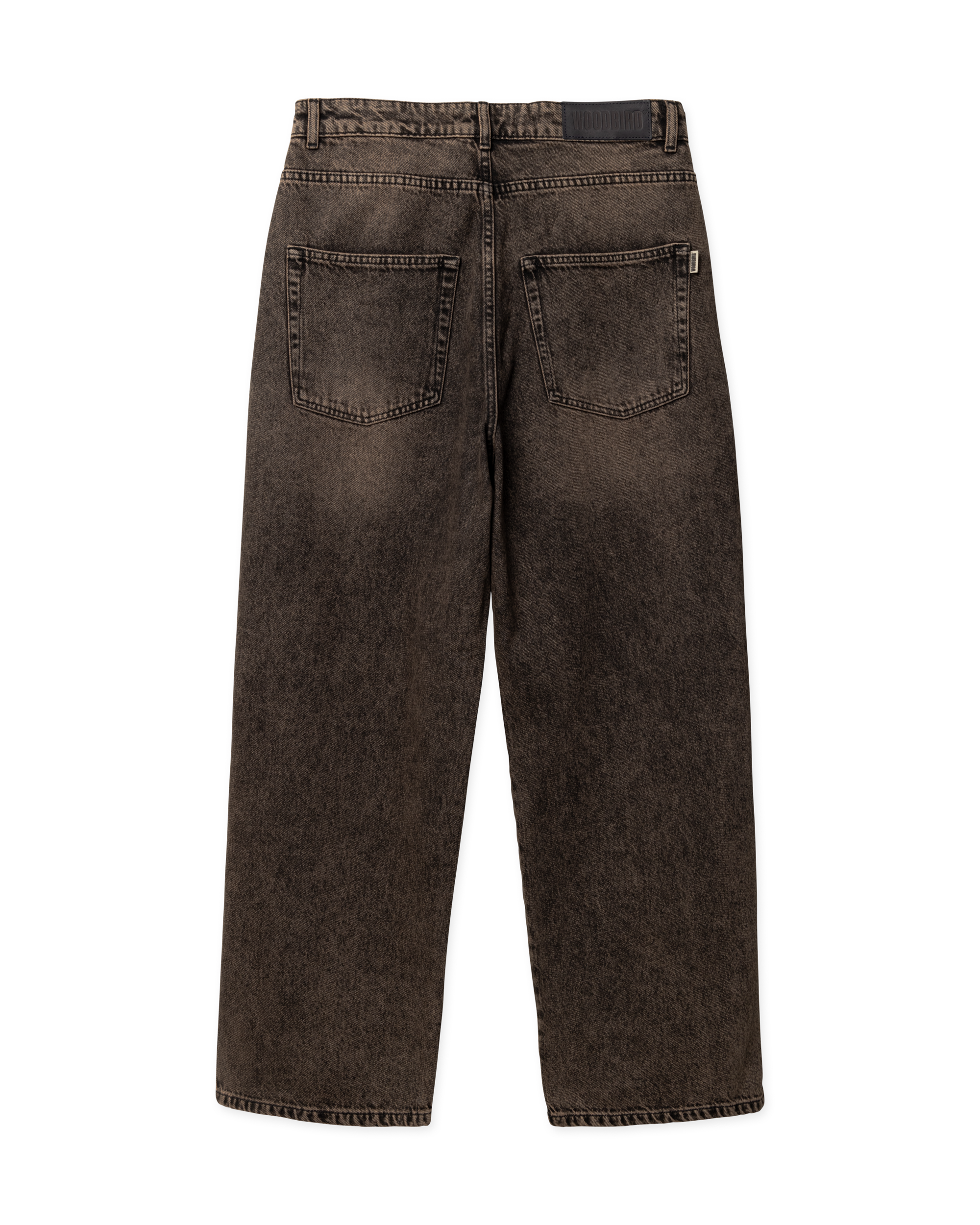 Woodbird WBYuto Oak Jeans Jeans Washed Brown