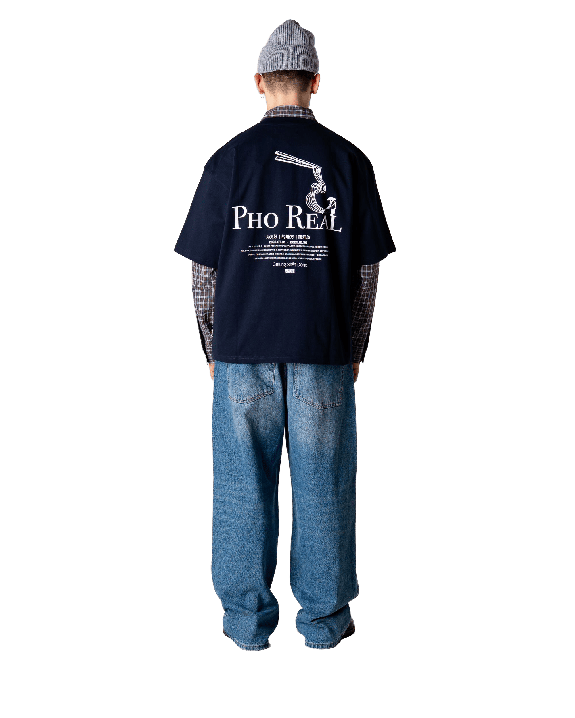 Woodbird WBYuto Ocean Jeans Jeans Authentic Blue