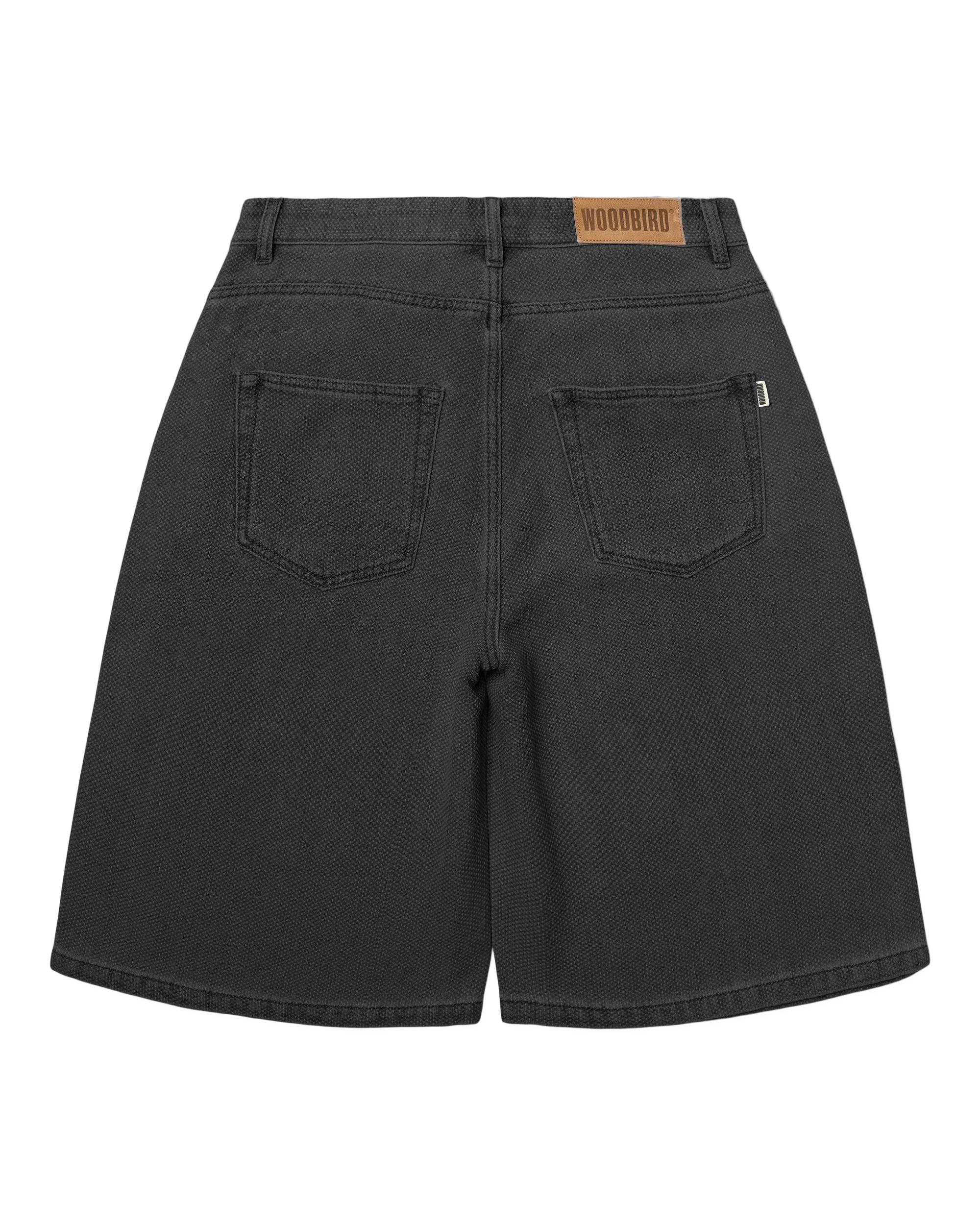 Woodbird WBYuto Punch Shorts Shorts Black