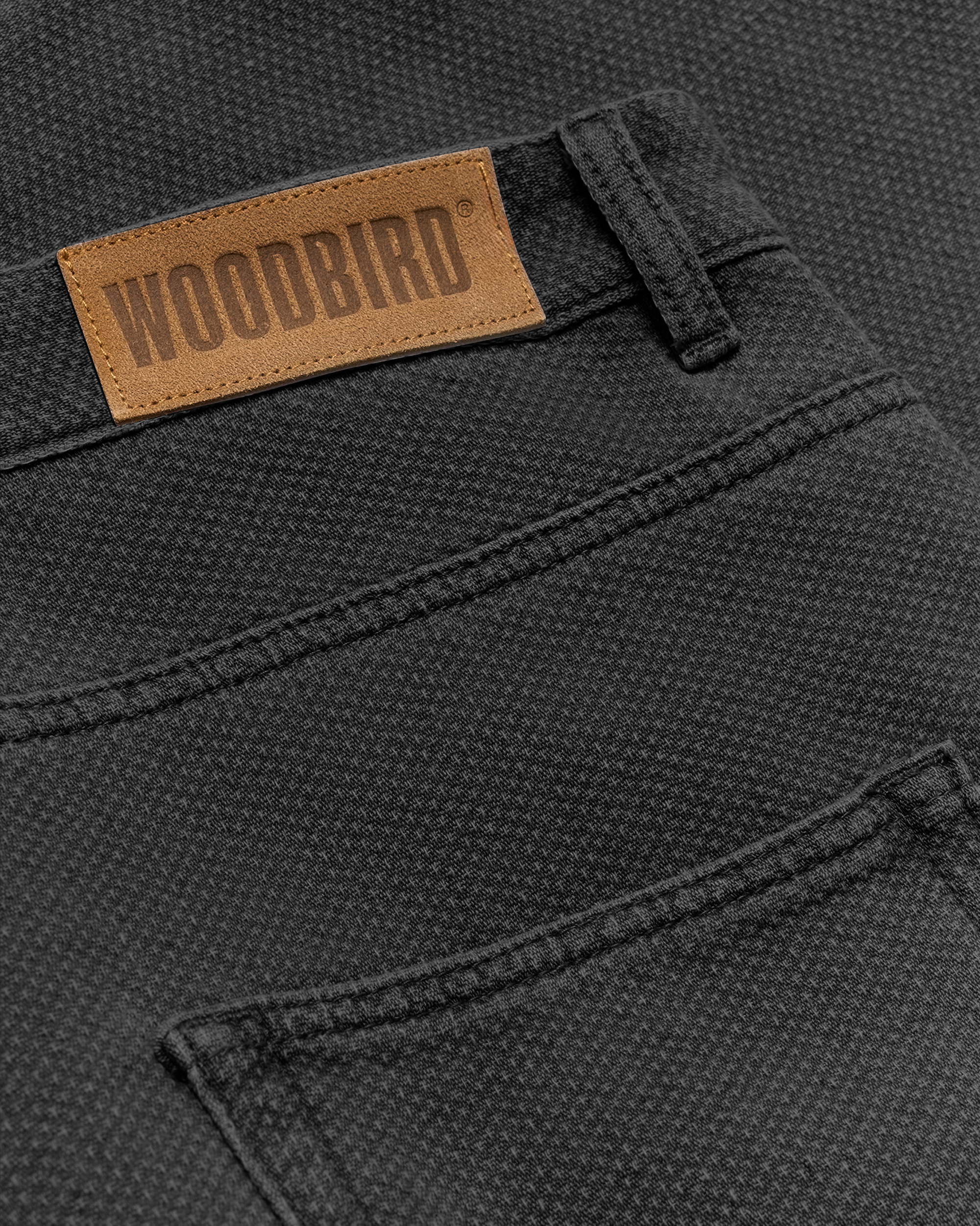 Woodbird WBYuto Punch Shorts Shorts Black