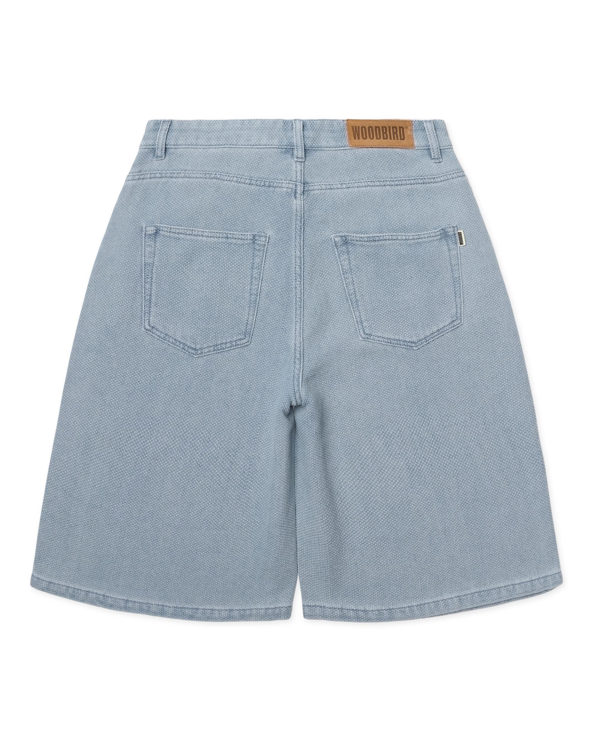 Woodbird WBYuto Punch Shorts Shorts Light Blue