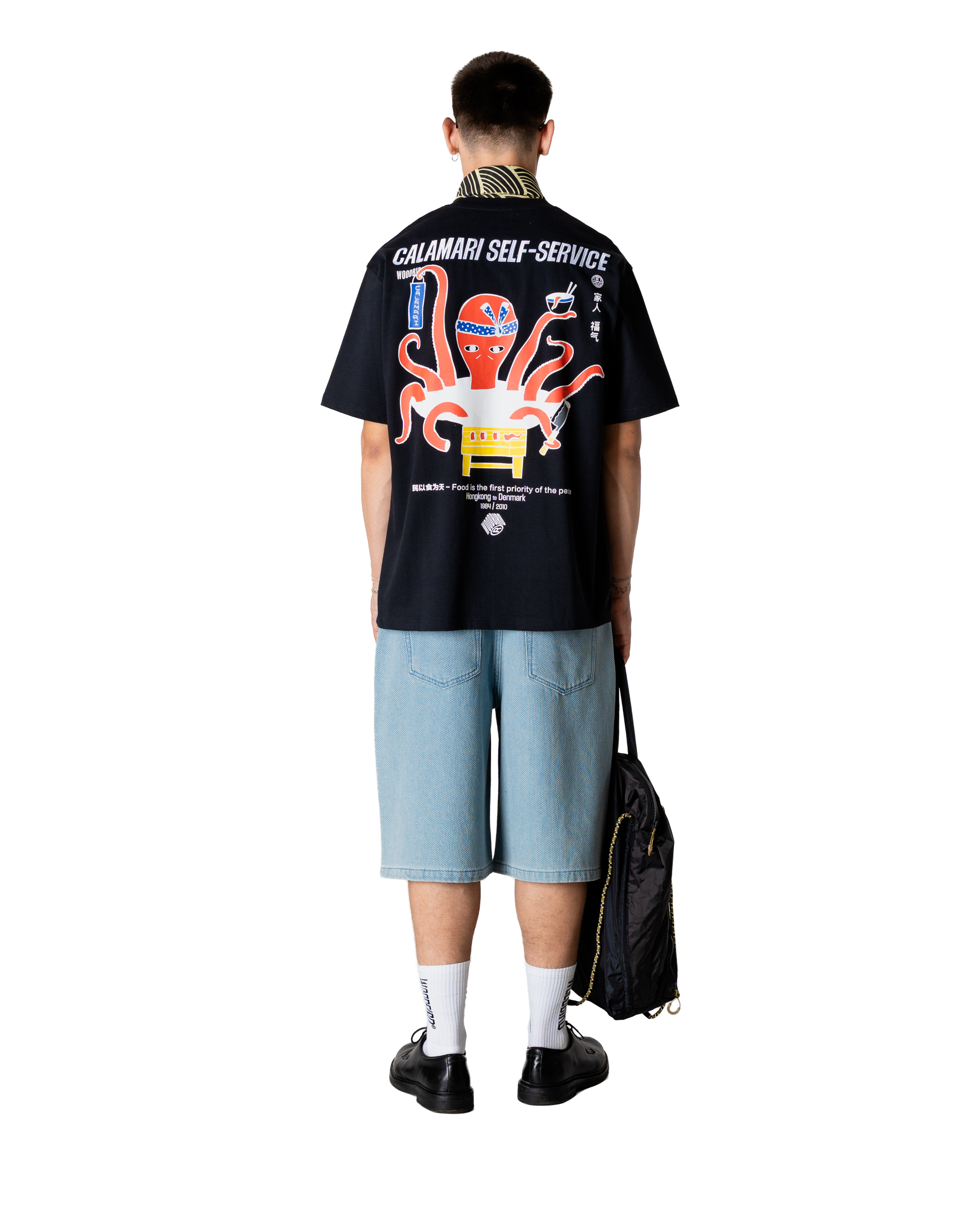Woodbird WBYuto Punch Shorts Shorts Light Blue