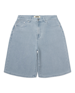 Woodbird WBYuto Punch Shorts Shorts Light Blue