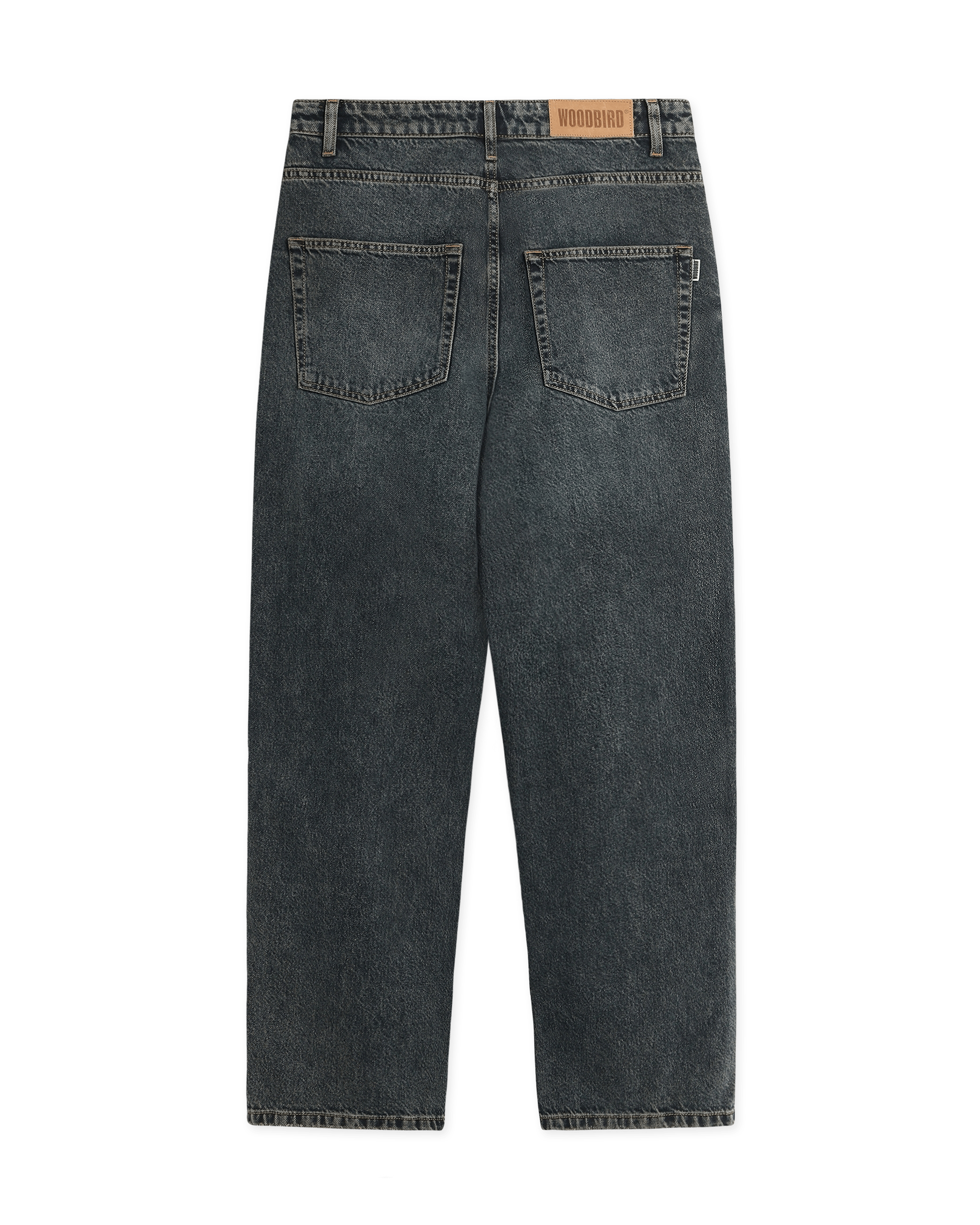 Woodbird WBYuto Thunder Jeans Jeans Dark Grey