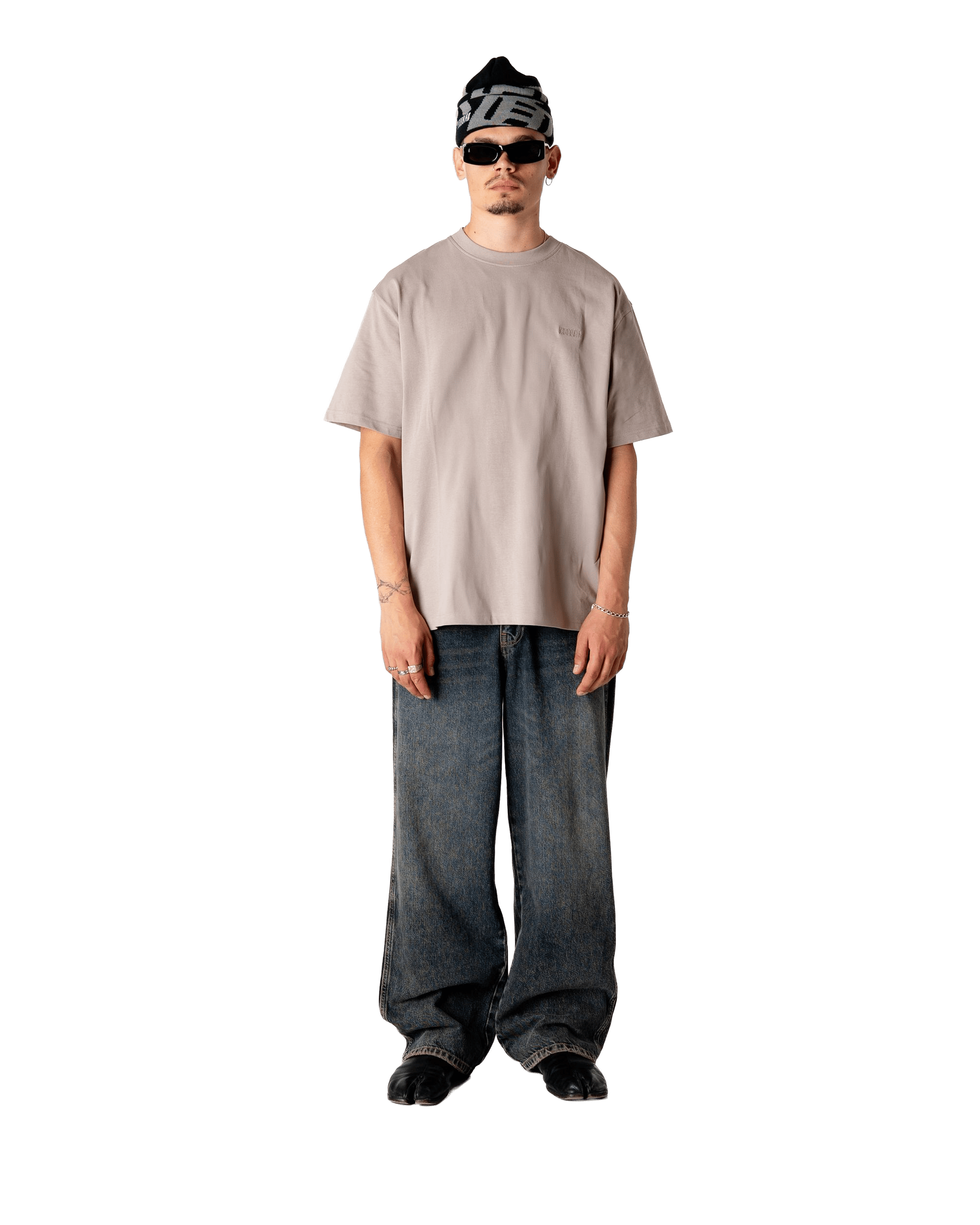 Woodbird WBYuto Thunder Jeans Jeans Dark Grey