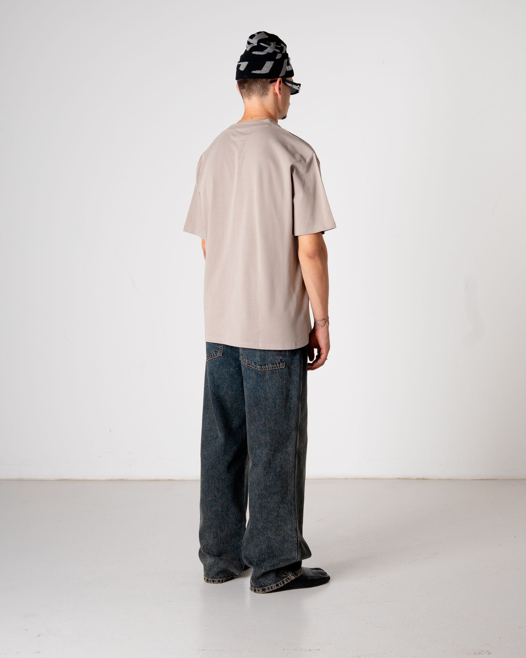 Woodbird WBYuto Thunder Jeans Jeans Dark Grey
