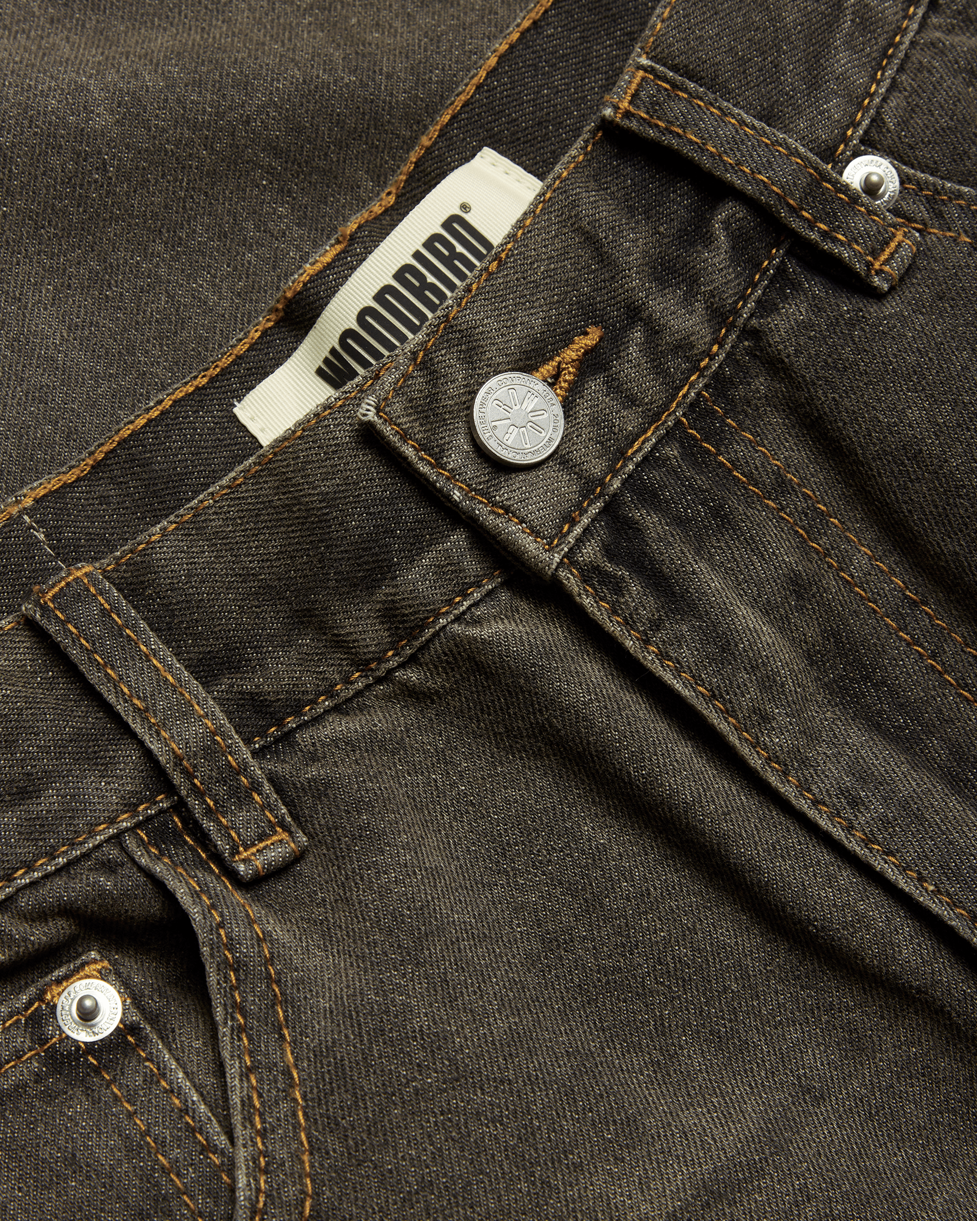 Woodbird WBYuto Tobi Jeans Jeans Vintage Grey