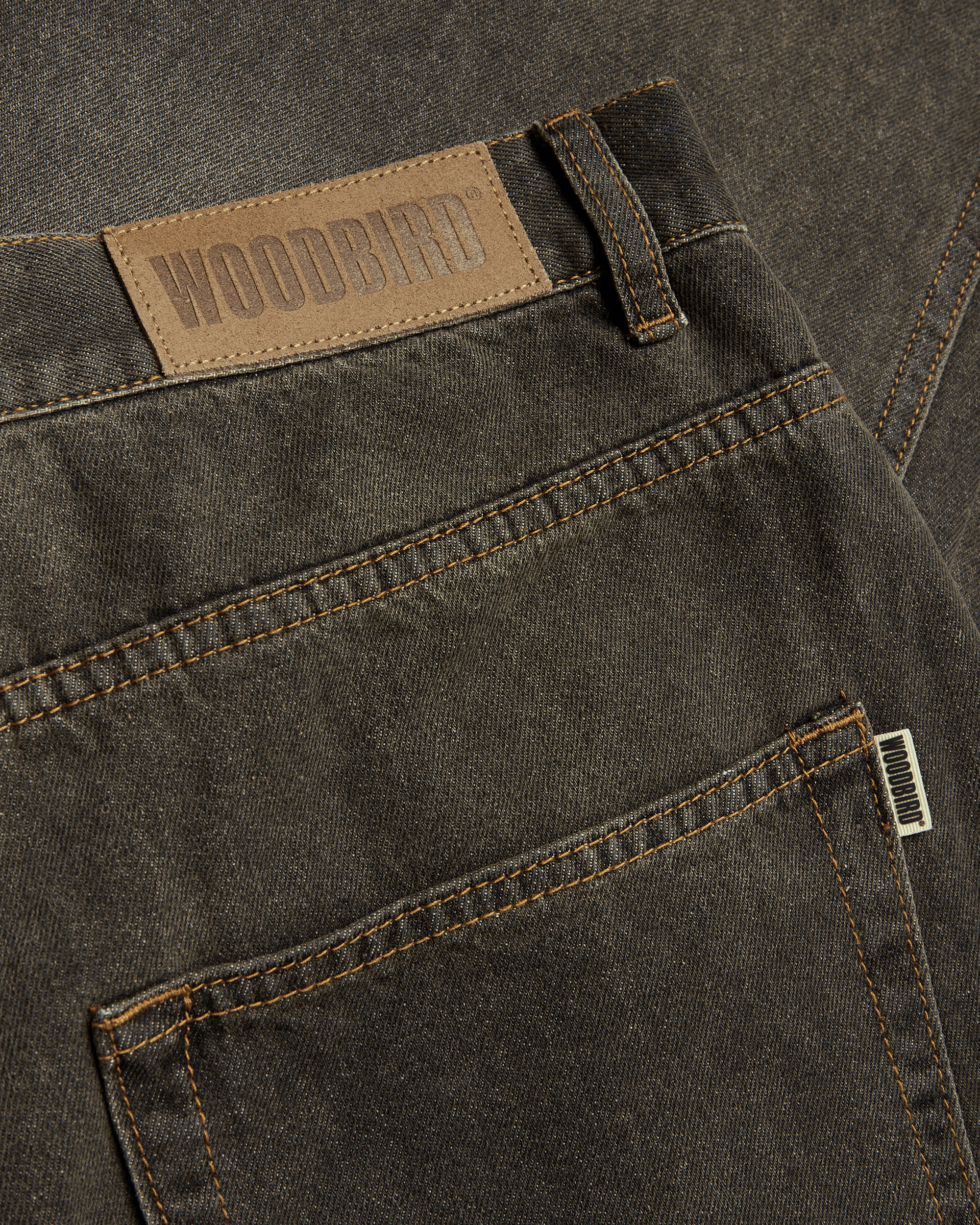 Woodbird WBYuto Tobi Jeans Jeans Vintage Grey