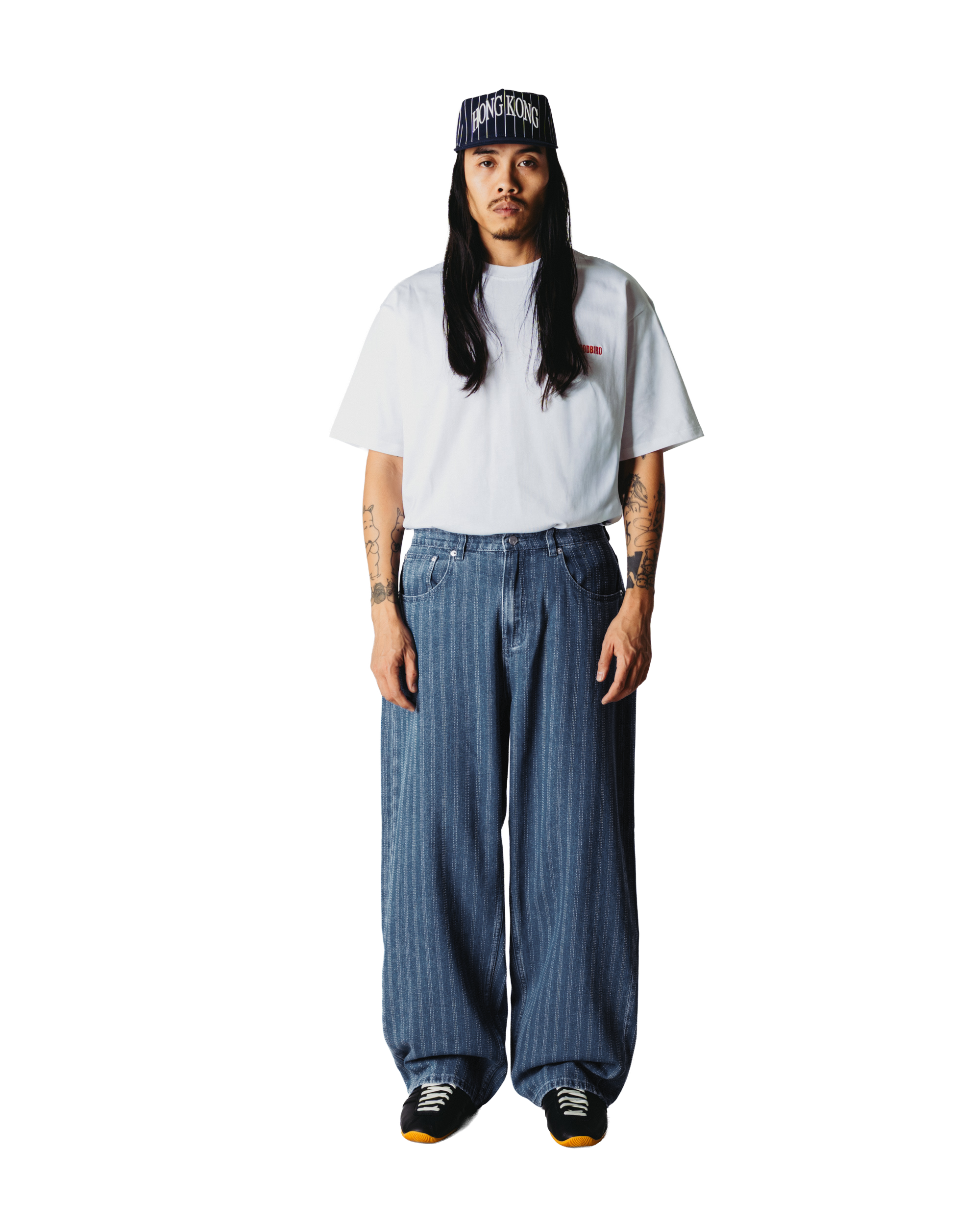 Woodbird WBYuto Zhou Jeans Jeans Mid Blue