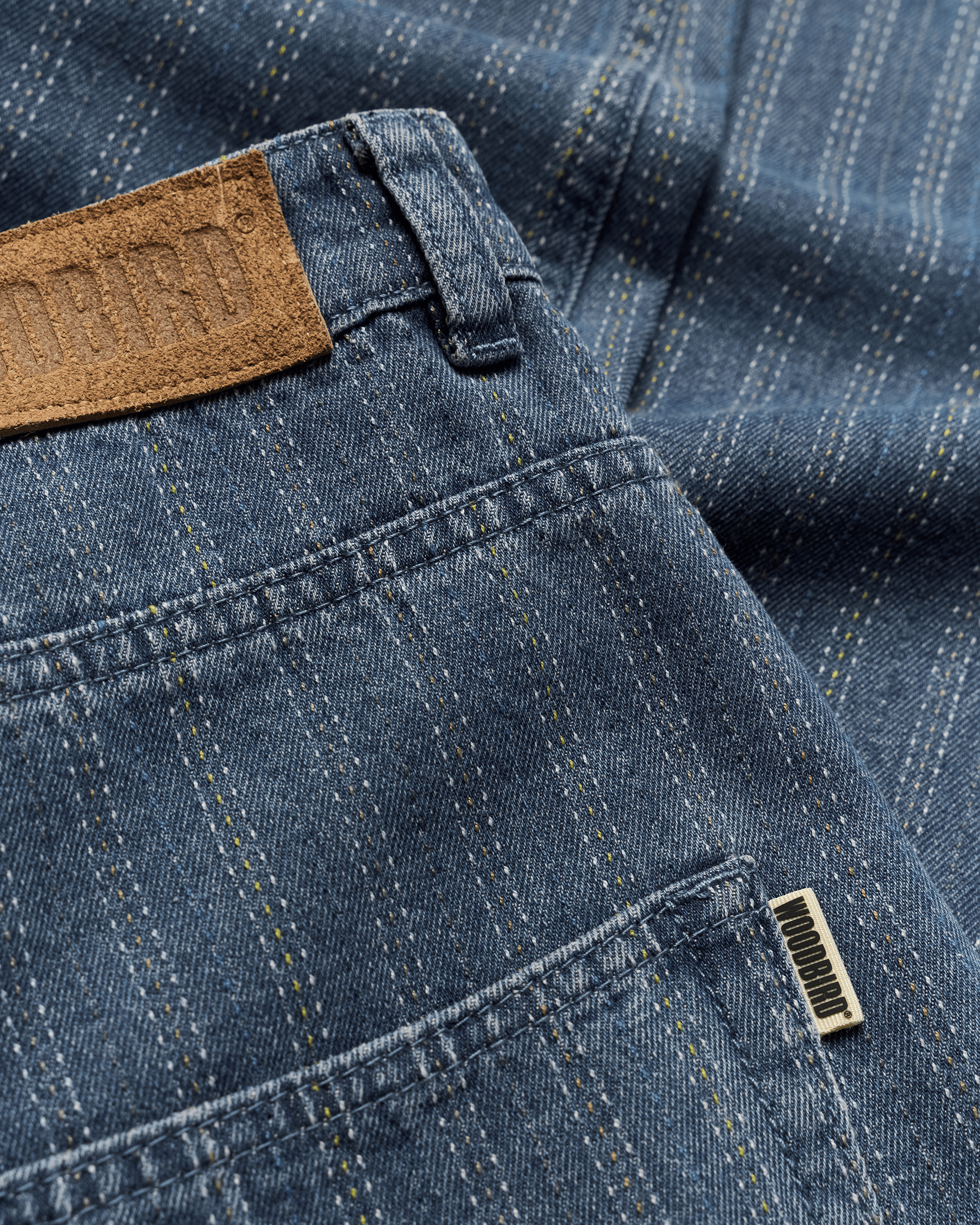 Woodbird WBYuto Zhou Jeans Jeans Mid Blue