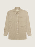 WBYuzo Cross Shirt - Brown