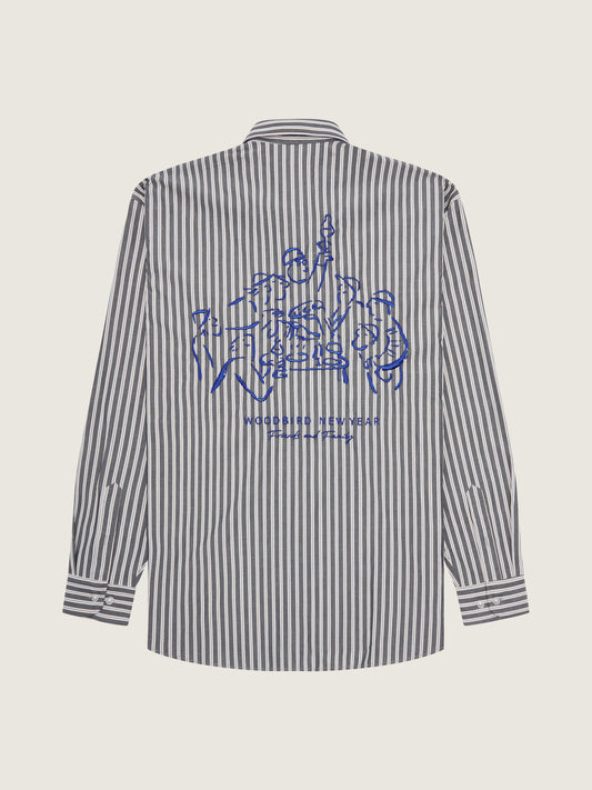 Woodbird WBYuzo Family Shirt Shirts Off White