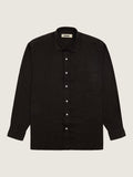 WBYuzo Linen Shirt - Black